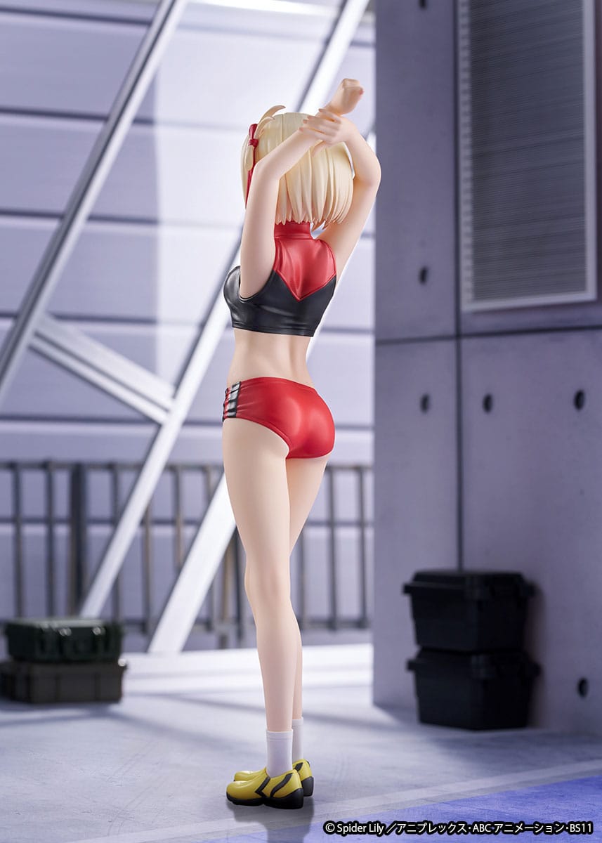 Lycoris Recoil Statue PVC 1/7 Chisato Nishikigi Traning wear Ver. 24 cm Scalefiguren Yokina