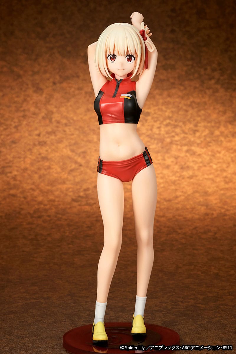 Lycoris Recoil Statue PVC 1/7 Chisato Nishikigi Traning wear Ver. 24 cm Scalefiguren Yokina