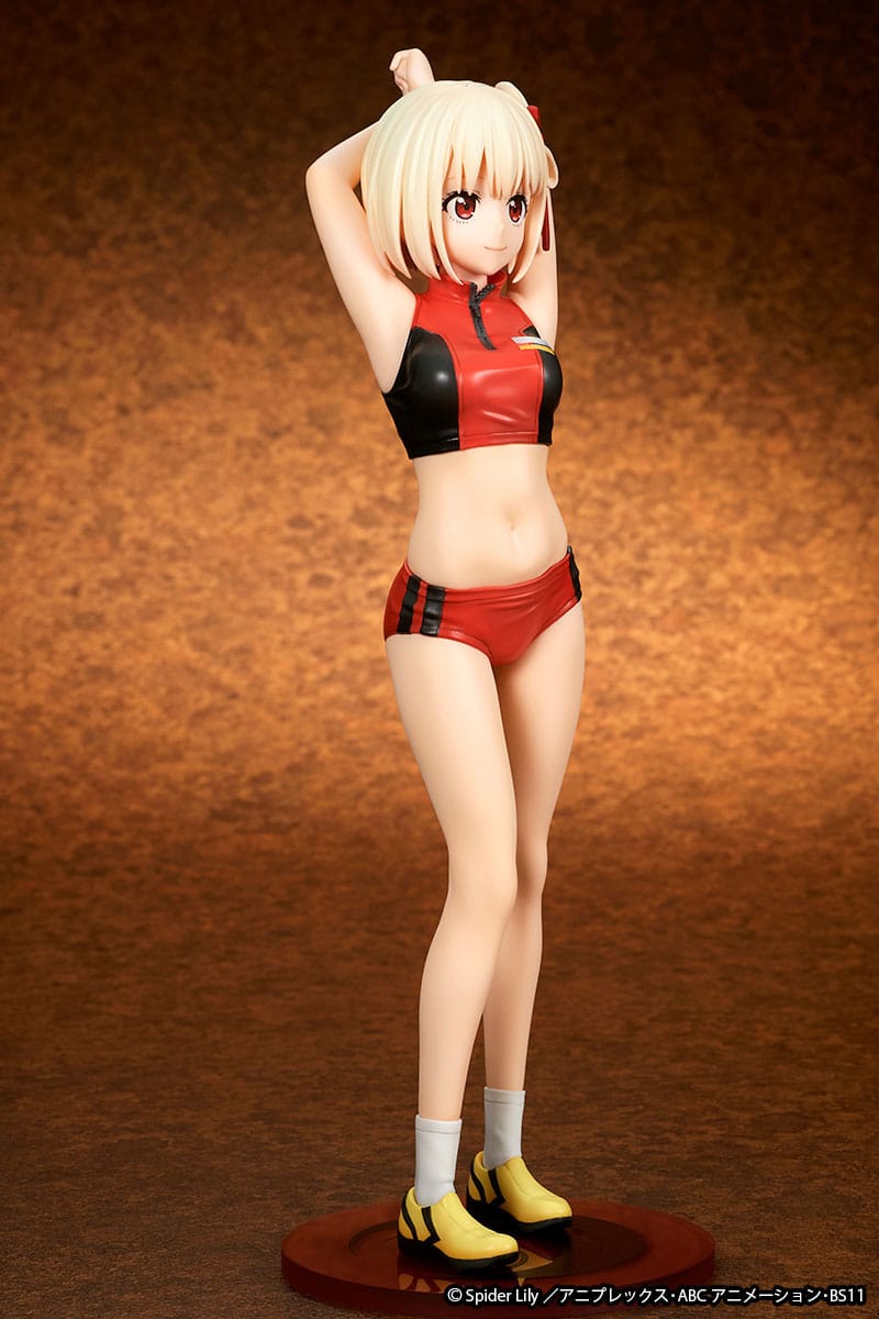 Lycoris Recoil Statue PVC 1/7 Chisato Nishikigi Traning wear Ver. 24 cm Scalefiguren Yokina