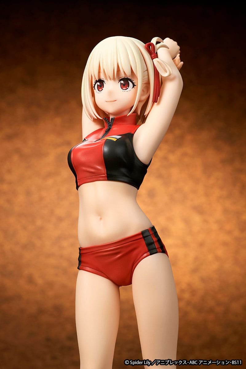 Lycoris Recoil Statue PVC 1/7 Chisato Nishikigi Traning wear Ver. 24 cm Scalefiguren Yokina