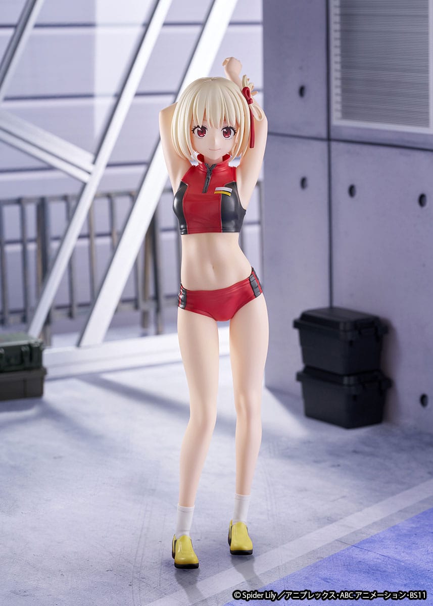 Lycoris Recoil Statue PVC 1/7 Chisato Nishikigi Traning wear Ver. 24 cm Scalefiguren Yokina