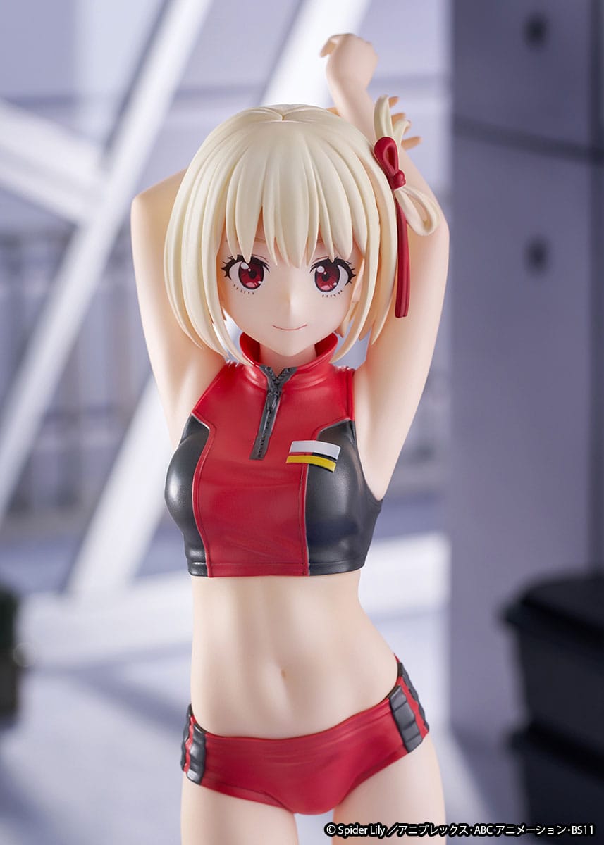 Lycoris Recoil Statue PVC 1/7 Chisato Nishikigi Traning wear Ver. 24 cm Scalefiguren Yokina
