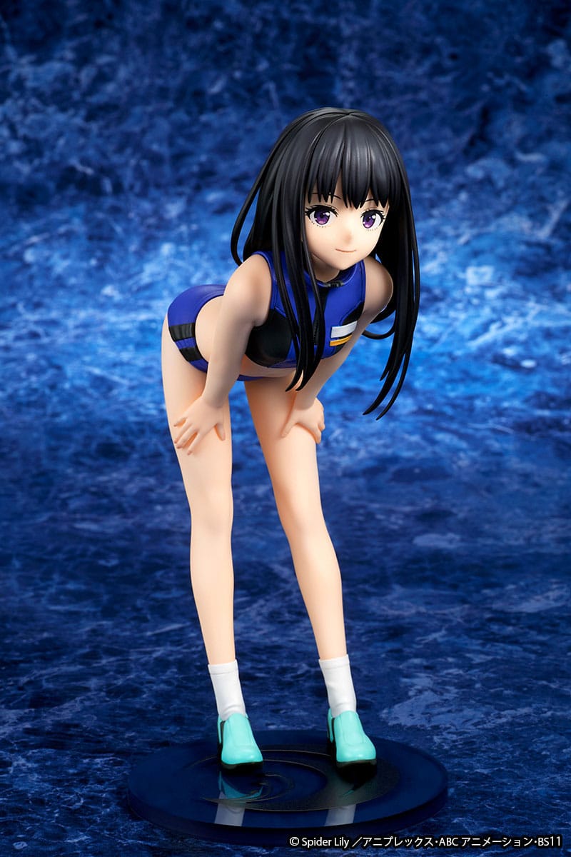 Lycoris Recoil Statue PVC 1/7 Takina Inoue Traning wear Ver. 18 cm Scalefiguren Yokina