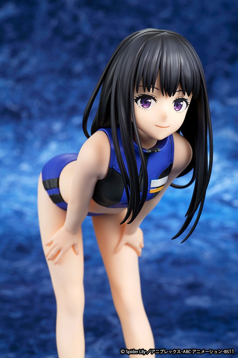 Lycoris Recoil Statue PVC 1/7 Takina Inoue Traning wear Ver. 18 cm Scalefiguren Yokina