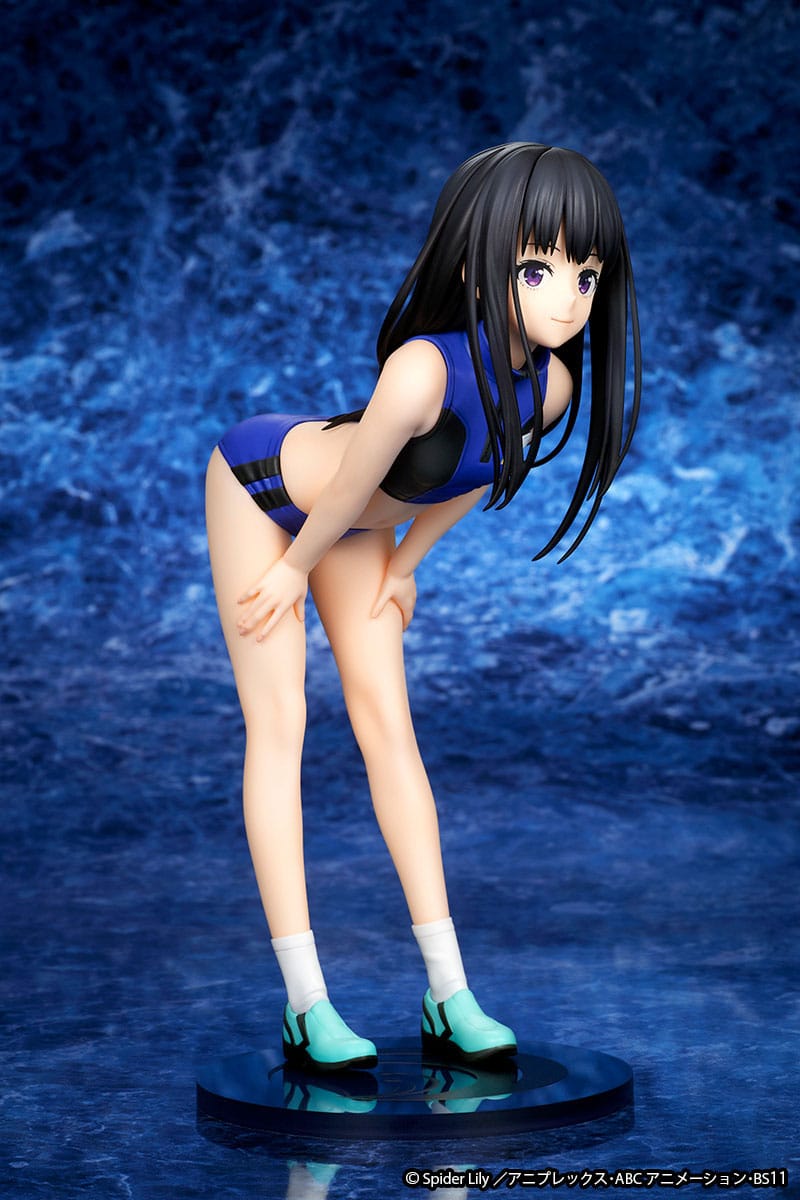 Lycoris Recoil Statue PVC 1/7 Takina Inoue Traning wear Ver. 18 cm Scalefiguren Yokina
