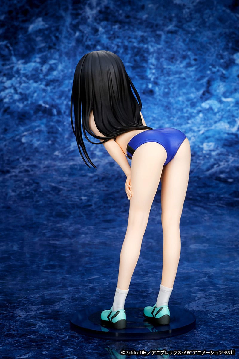 Lycoris Recoil Statue PVC 1/7 Takina Inoue Traning wear Ver. 18 cm Scalefiguren Yokina