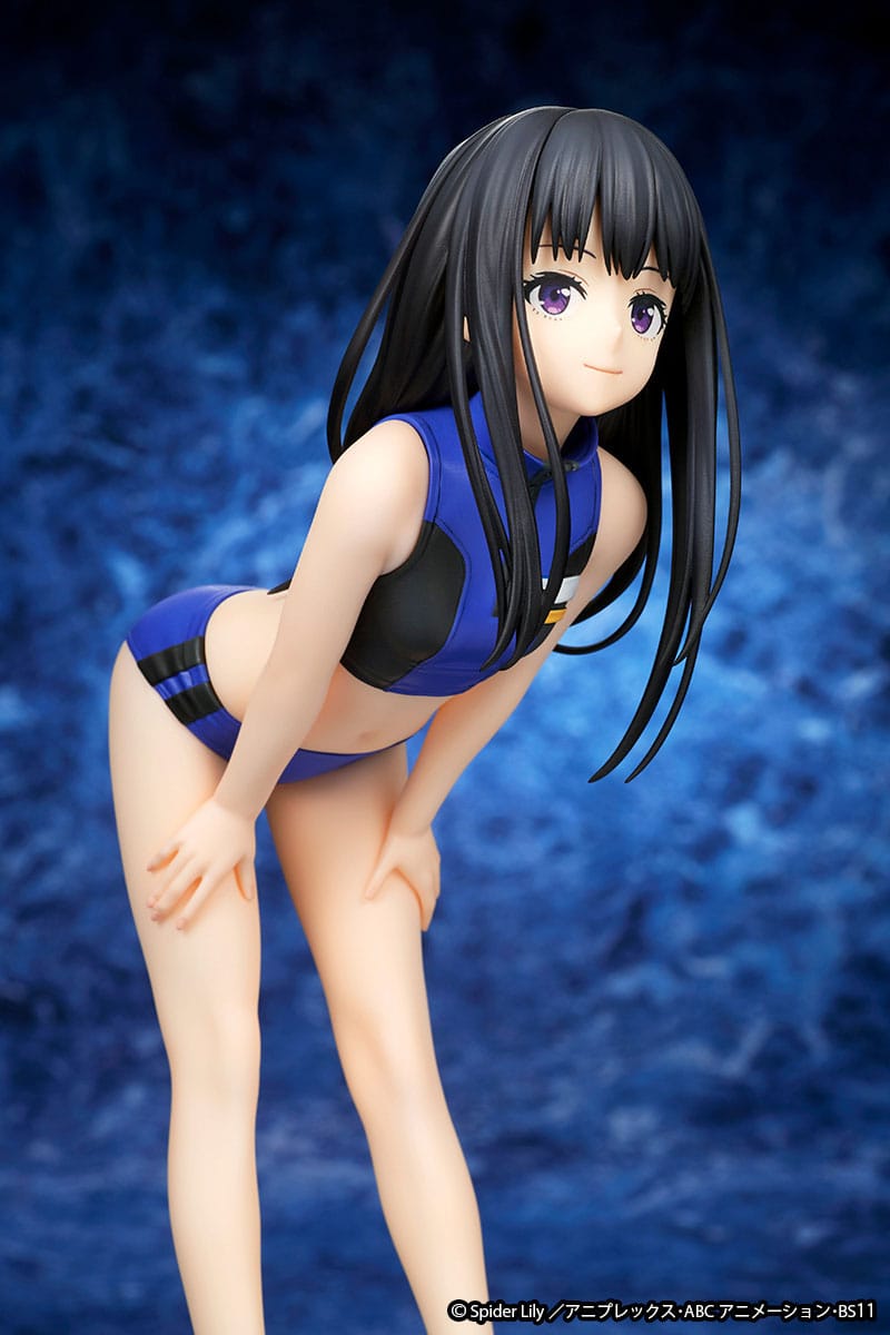 Lycoris Recoil Statue PVC 1/7 Takina Inoue Traning wear Ver. 18 cm Scalefiguren Yokina