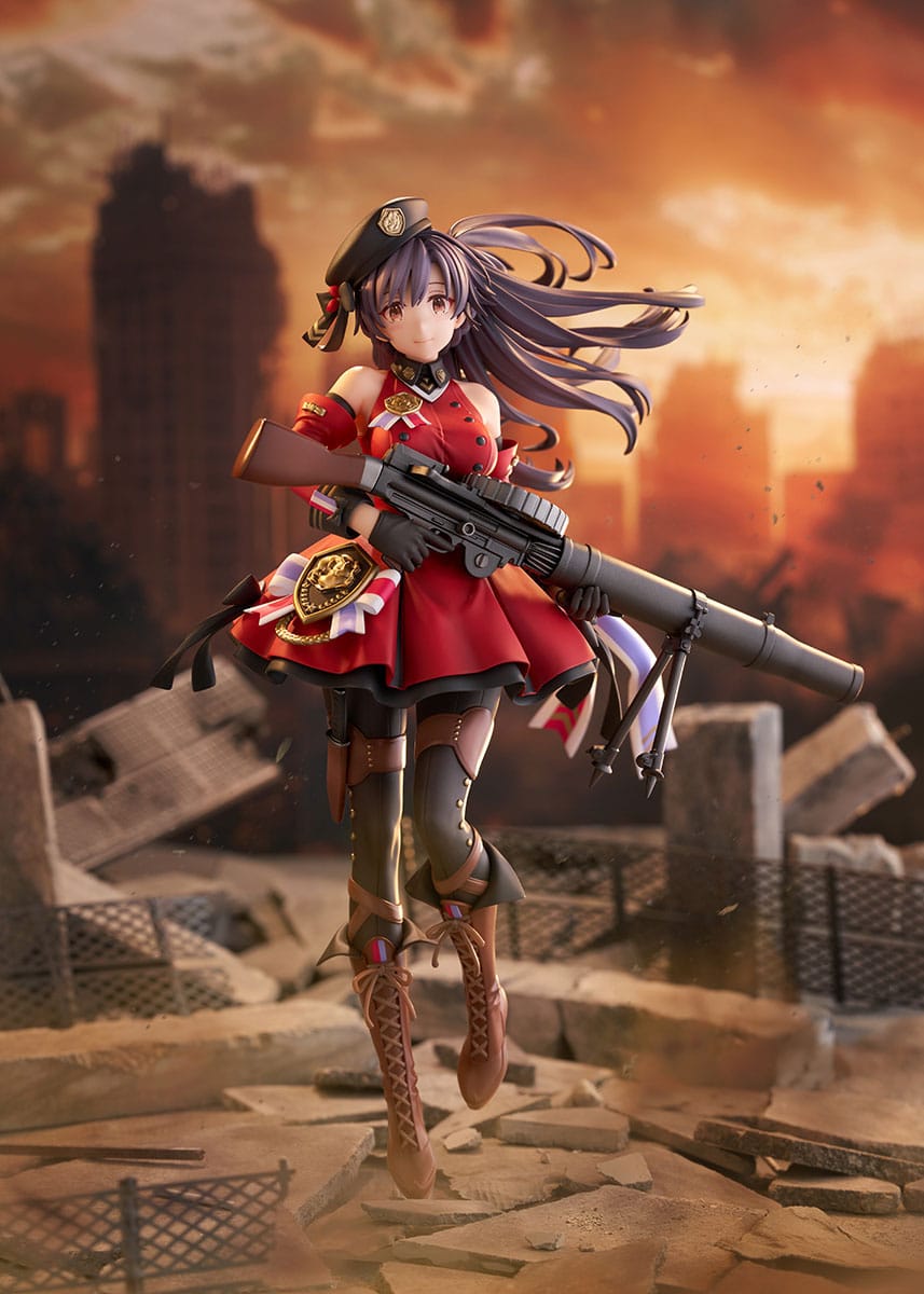 Girls' Frontline Statue PVC 1/7 Lewis 26 cm Scalefiguren Yokina
