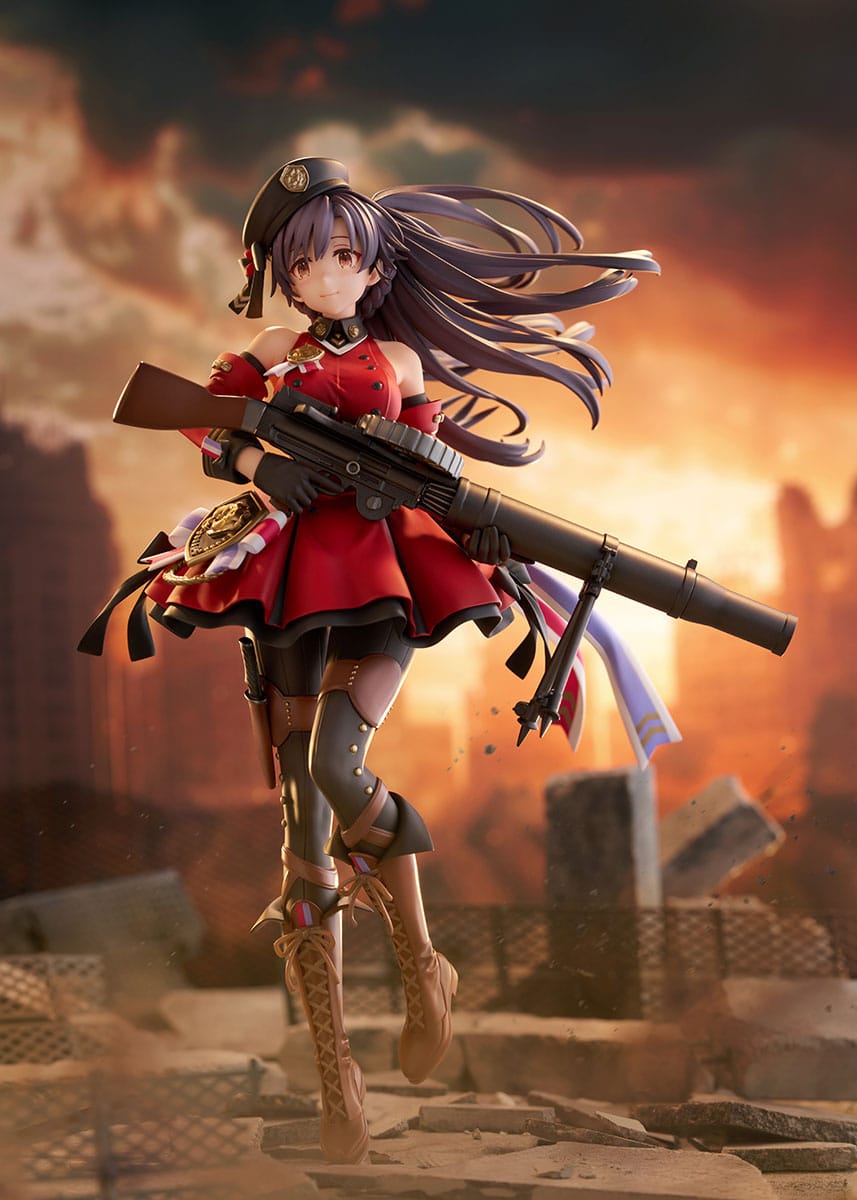 Girls' Frontline Statue PVC 1/7 Lewis 26 cm Scalefiguren Yokina