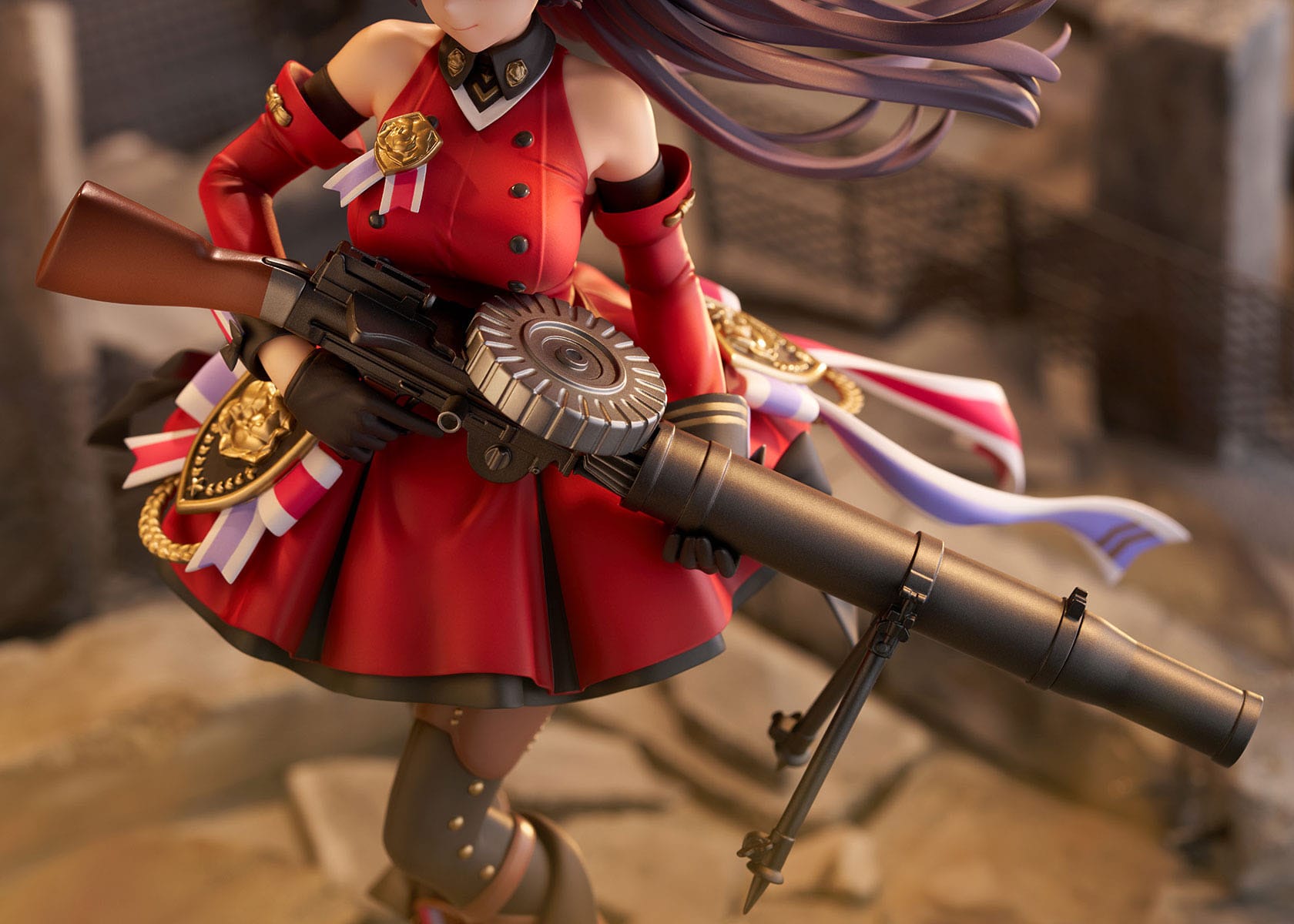 Girls' Frontline Statue PVC 1/7 Lewis 26 cm Scalefiguren Yokina