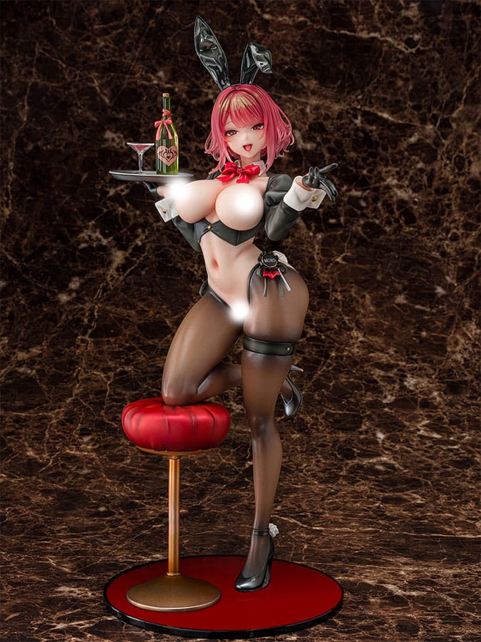 Original Character Statue 1/6 Miho Tsujinaka Reverse Bunny Ver. 31 cm Hentai Yokina