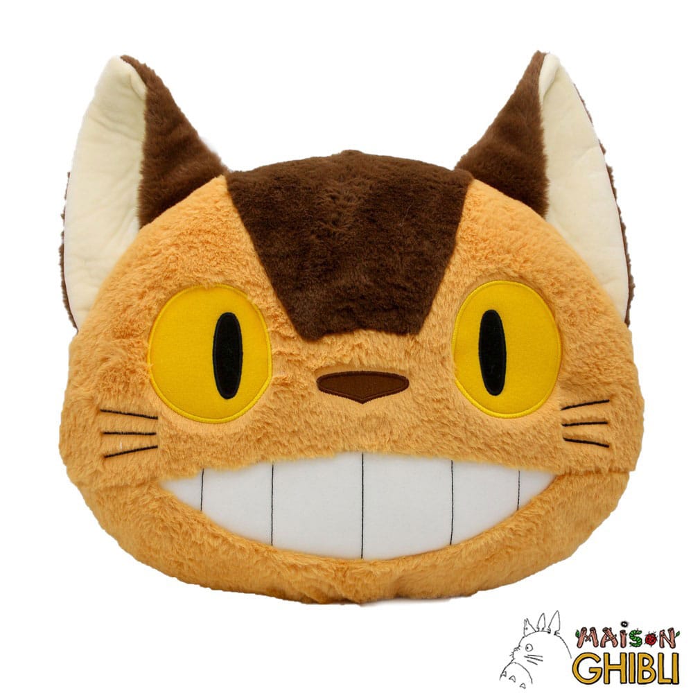 Mein Nachbar Totoro Nakayoshi Kissen Catbus Kissen Yokina
