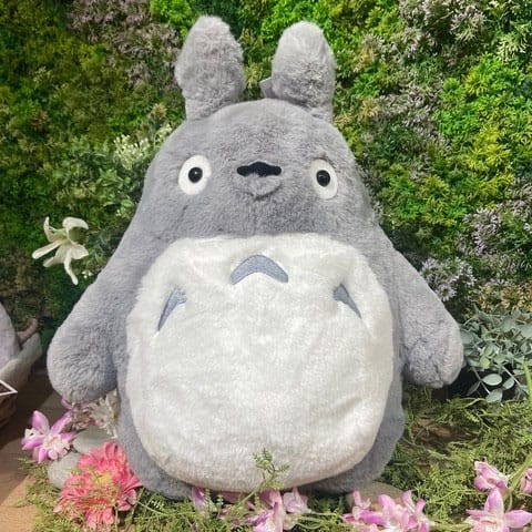 Mein Nachbar Totoro Plüschfigur Funwari Big Totoro L 40 cm Plüschtier Yokina