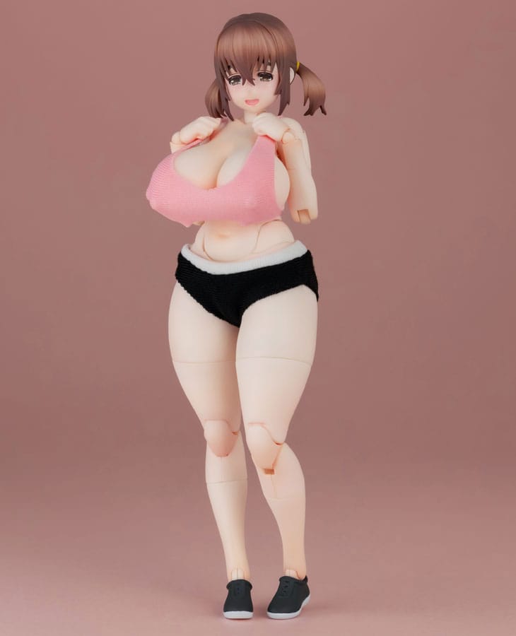 Original Character Second Axe Hentai Action Series Actionfigur Nagachichi Nagai-san 14 cm Hentai Yokina