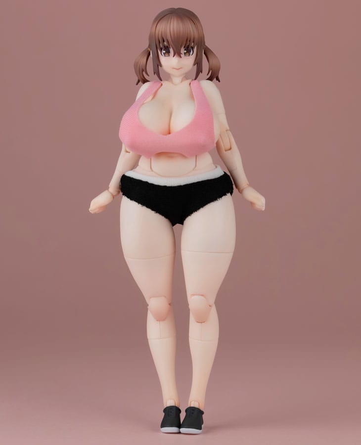 Original Character Second Axe Hentai Action Series Actionfigur Nagachichi Nagai-san 14 cm Hentai Yokina