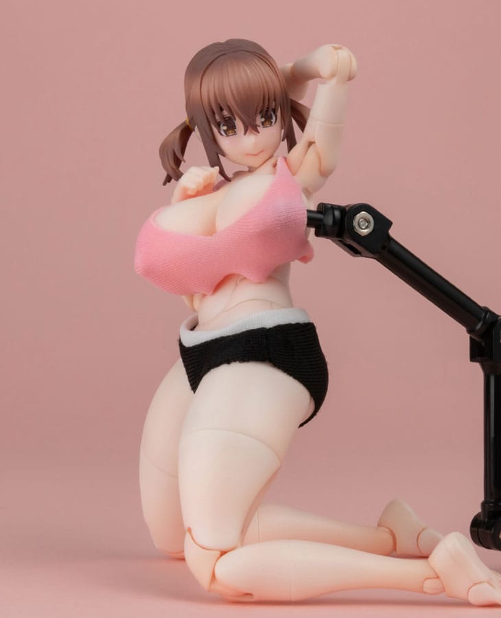 Original Character Second Axe Hentai Action Series Actionfigur Nagachichi Nagai-san 14 cm Hentai Yokina