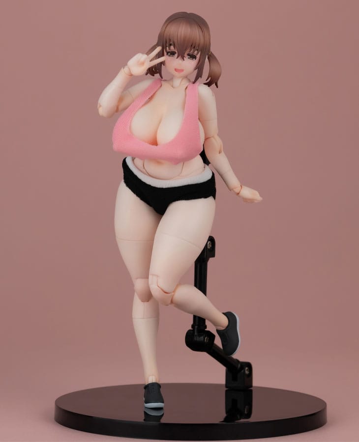 Original Character Second Axe Hentai Action Series Actionfigur Nagachichi Nagai-san 14 cm Hentai Yokina
