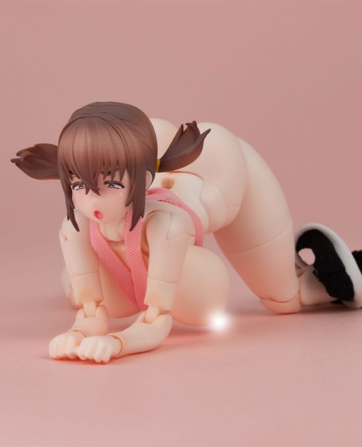 Original Character Second Axe Hentai Action Series Actionfigur Nagachichi Nagai-san 14 cm Hentai Yokina