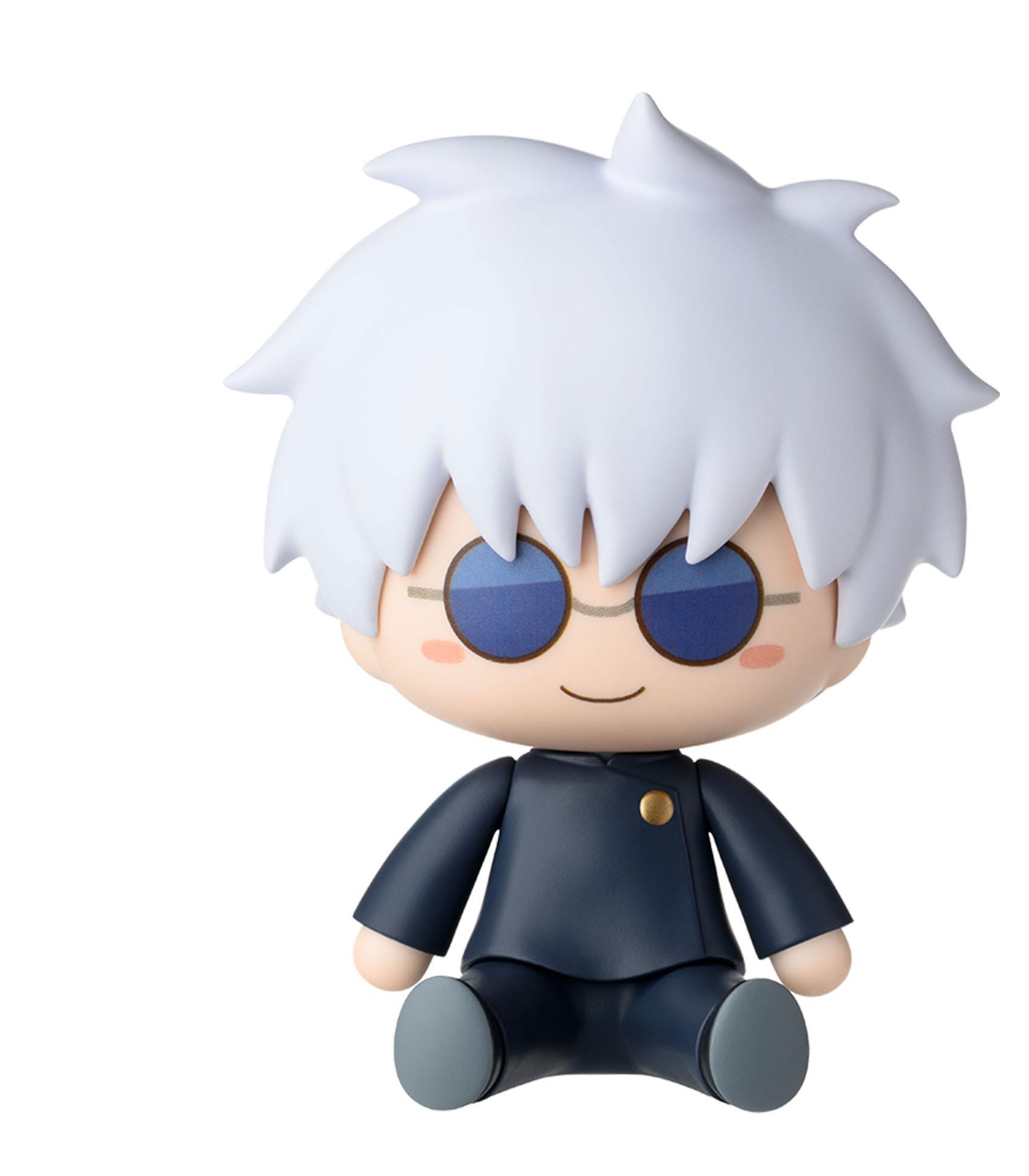 Jujutsu Kaisen Fuwa Petit Chibi Figur Satoru Gojo Hidden Inventory/Premature Death 8 cm Minifiguren Yokina