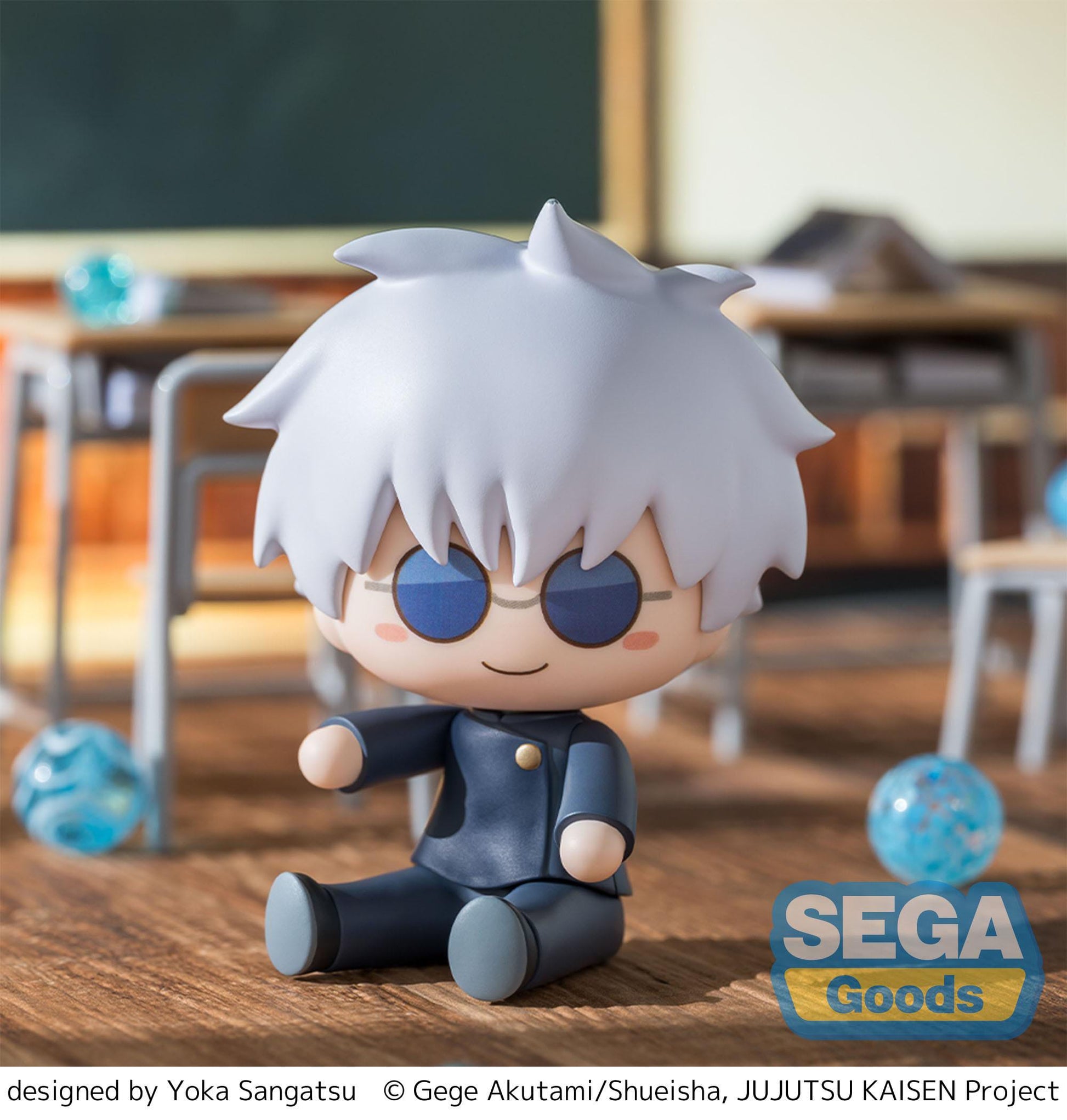 Jujutsu Kaisen Fuwa Petit Chibi Figur Satoru Gojo Hidden Inventory/Premature Death 8 cm Minifiguren Yokina