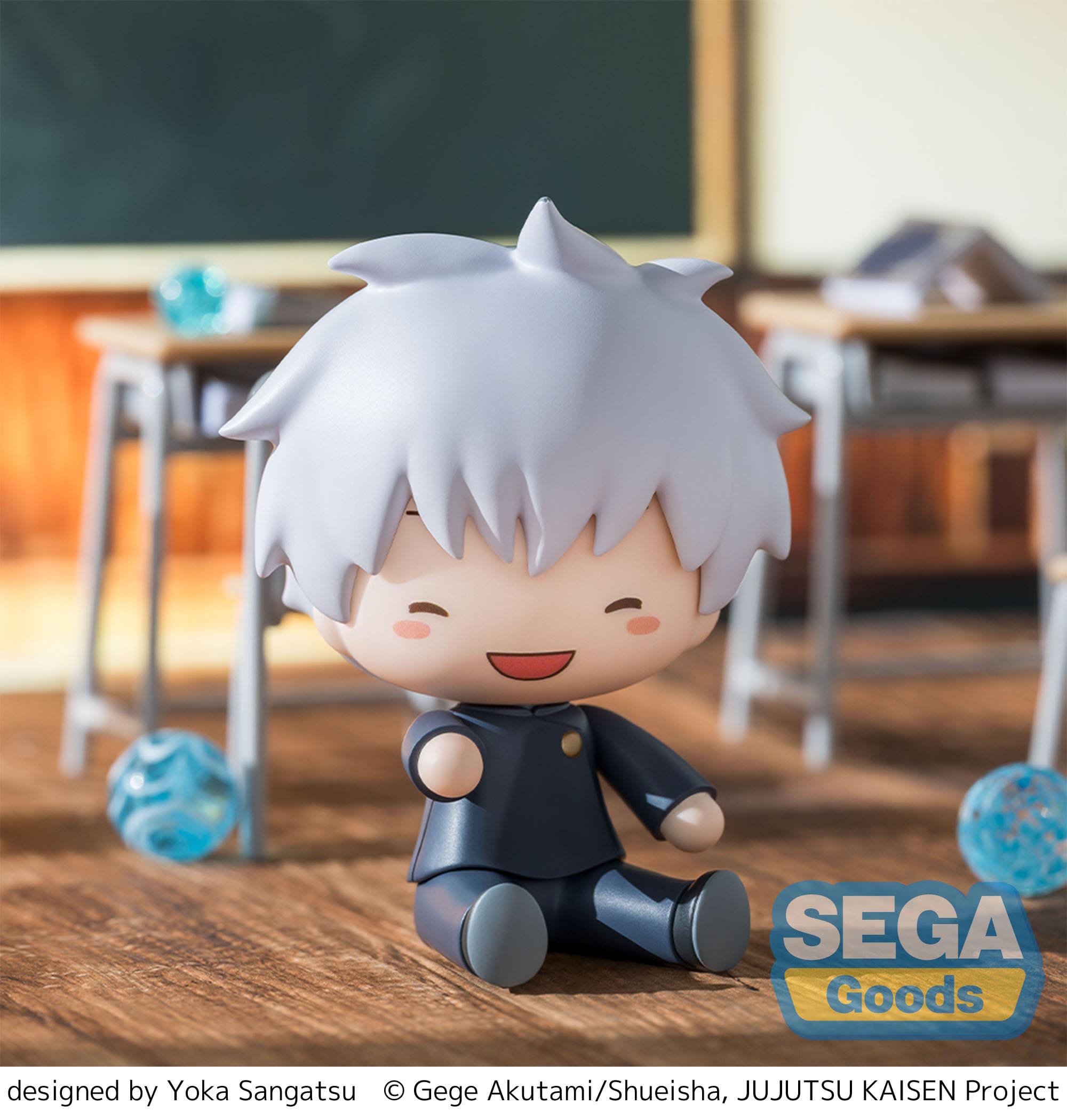 Jujutsu Kaisen Fuwa Petit Chibi Figur Satoru Gojo Hidden Inventory/Premature Death 8 cm Minifiguren Yokina