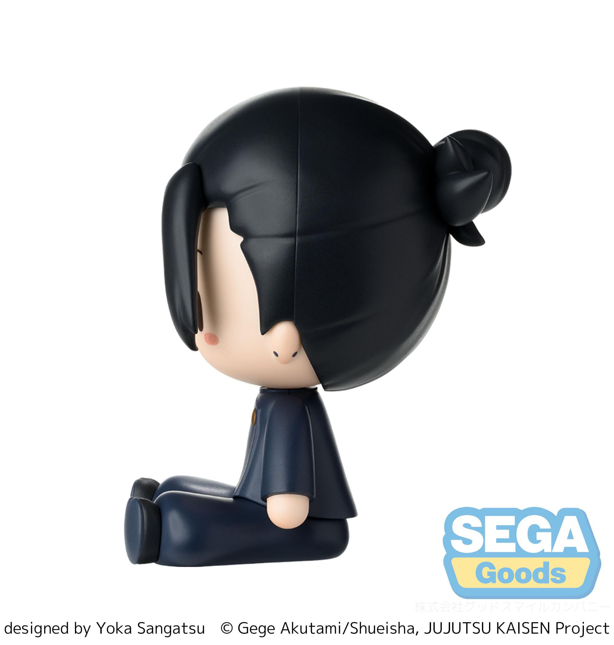Jujutsu Kaisen Fuwa Petit Chibi Figur Suguru Geto Hidden Inventory/Premature Death 8 cm Minifiguren Yokina