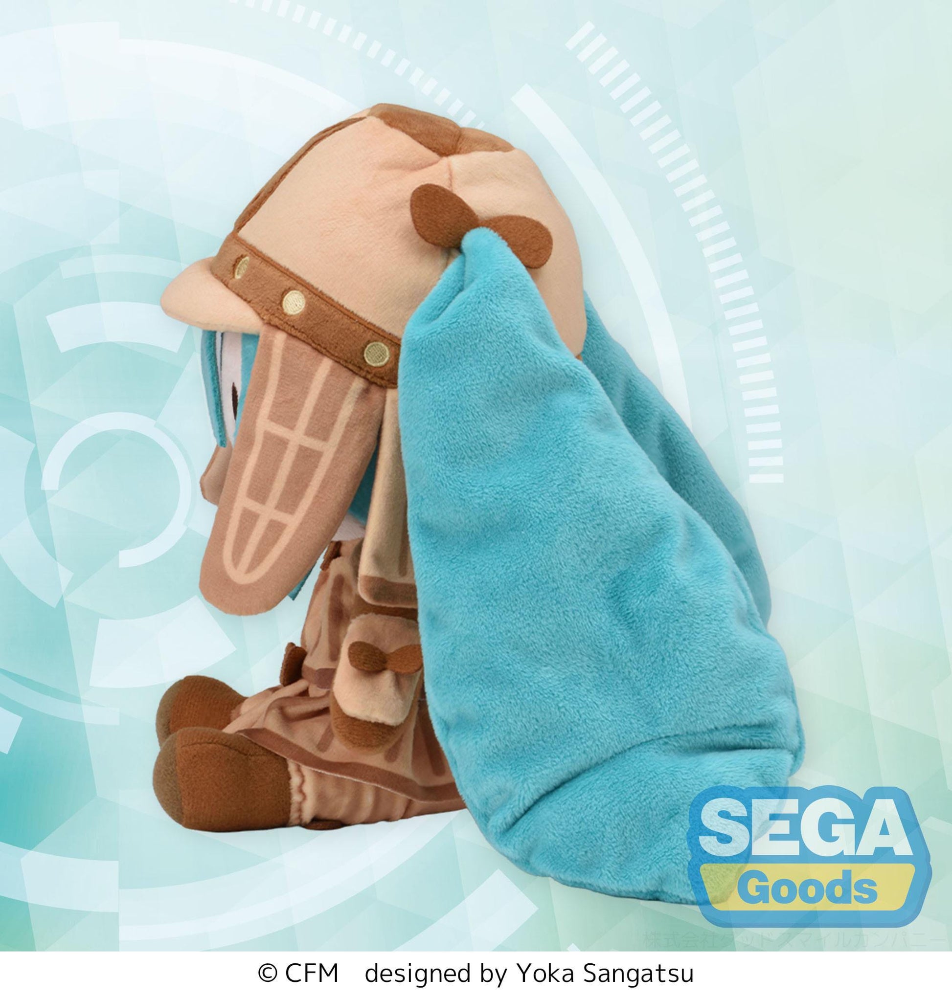 Character Vocal Series 01: Hatsune Miku Fuwa Petit Plüschfigur Haniwa Miku M 20 cm Plüschtier Yokina