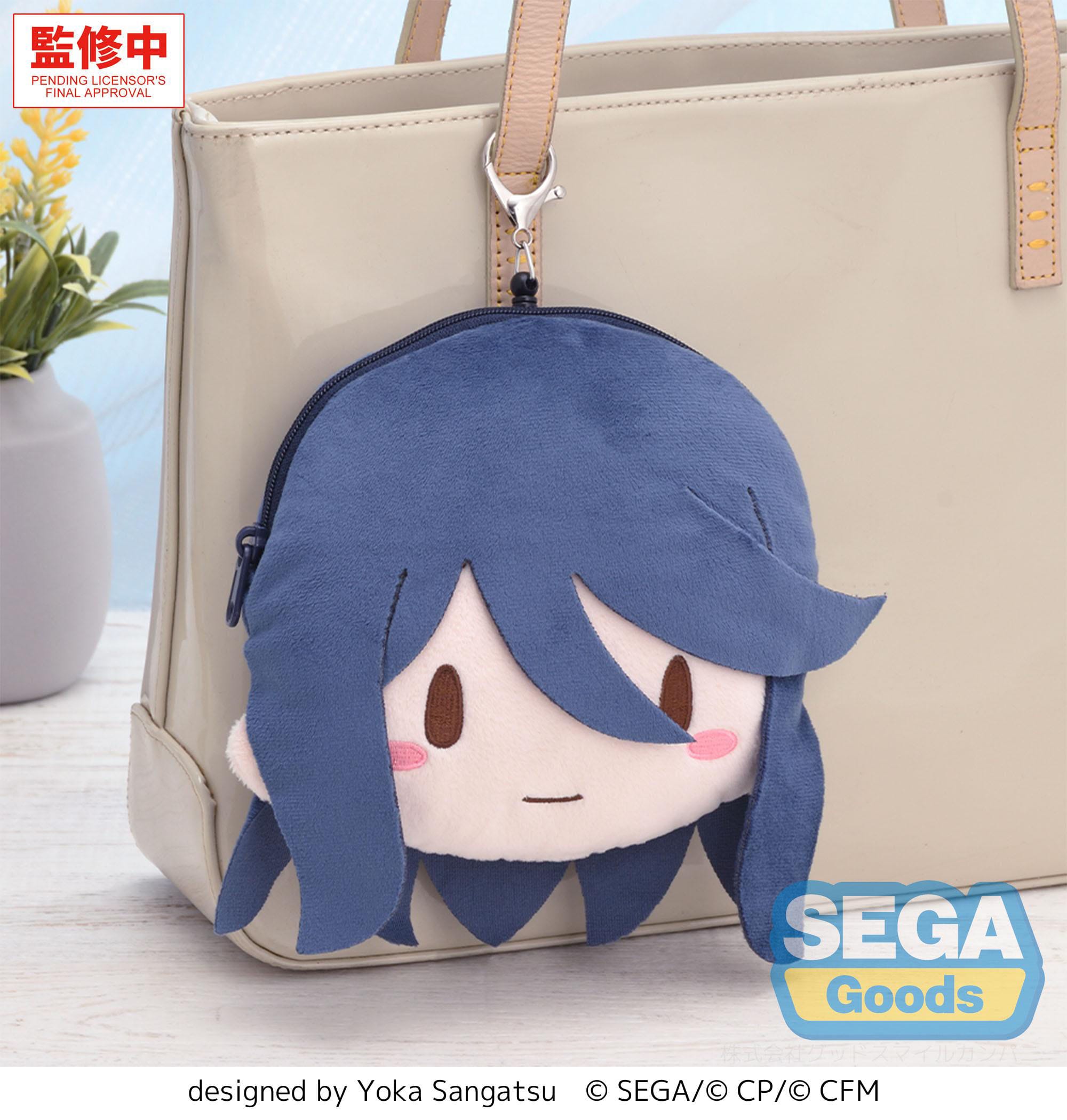 Hatsune Miku: Coloful Stage! Plüsch-Schlüsselanhänger Ichika Hoshino 15 cm Schlüsselanhänger Yokina