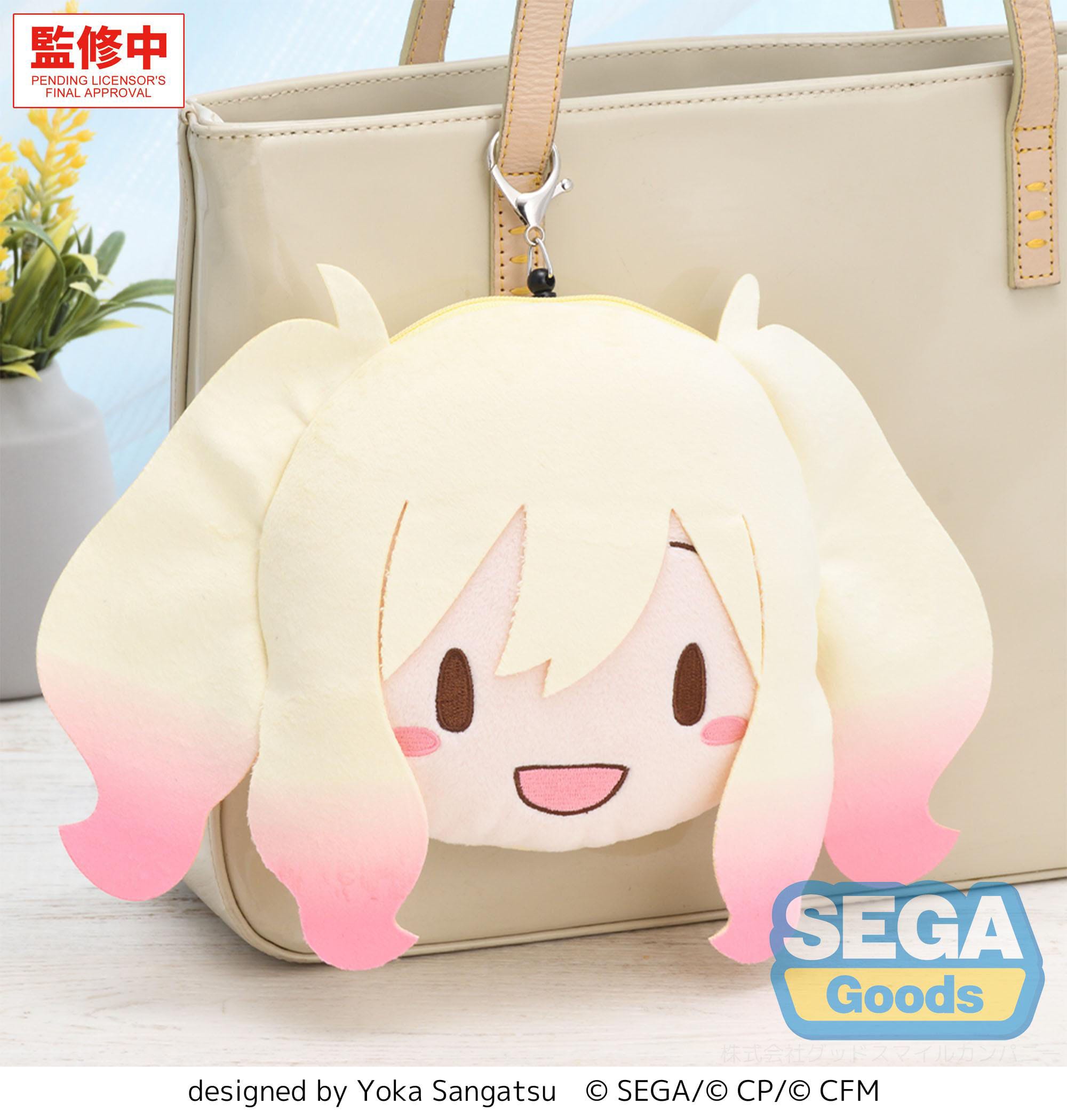 Hatsune Miku: Coloful Stage! Plüsch-Schlüsselanhänger Saki Tenma 15 cm Schlüsselanhänger Yokina