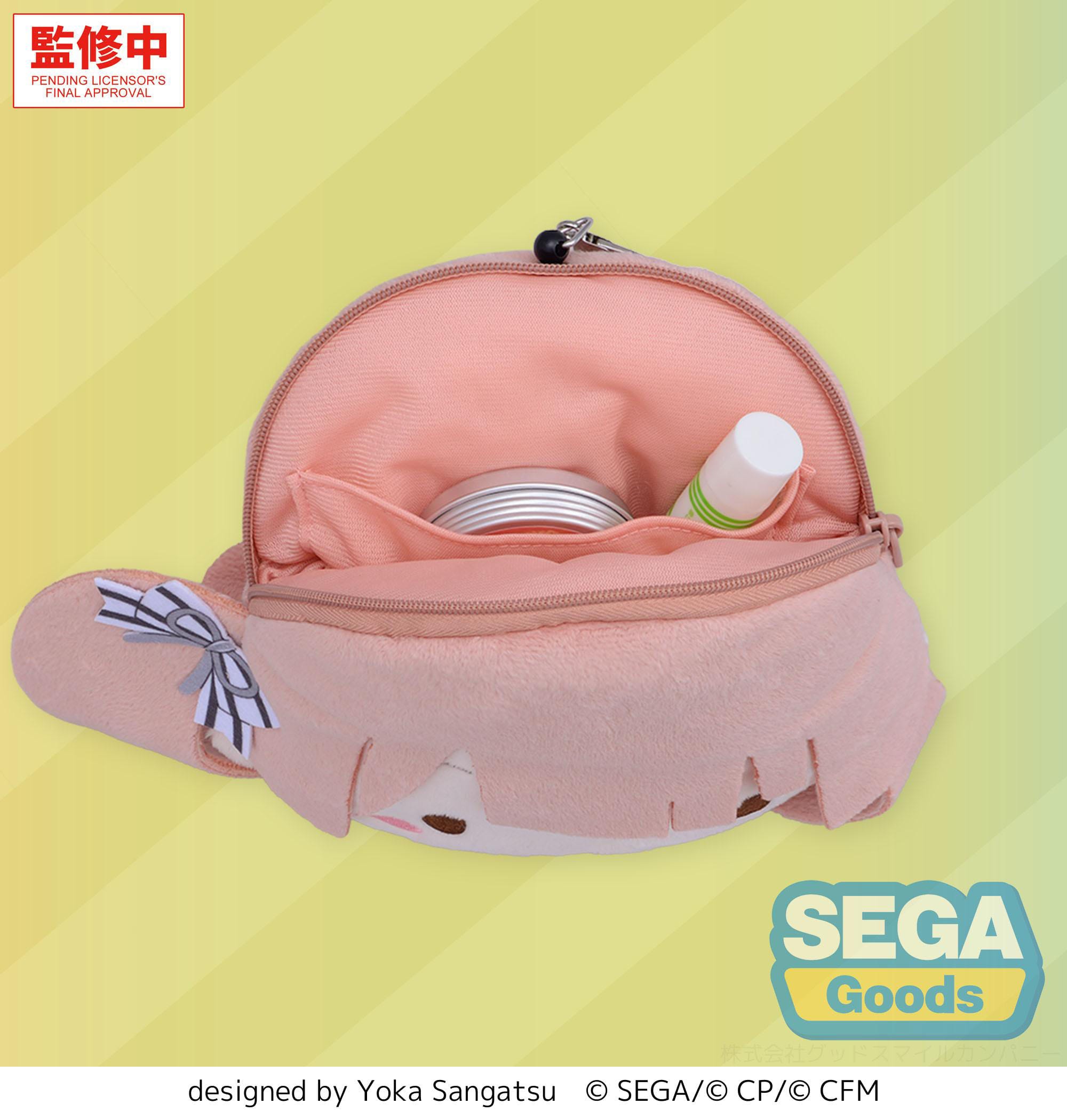 Hatsune Miku: Coloful Stage! Plüsch-Schlüsselanhänger Honami Mochizuki 15 cm Schlüsselanhänger Yokina