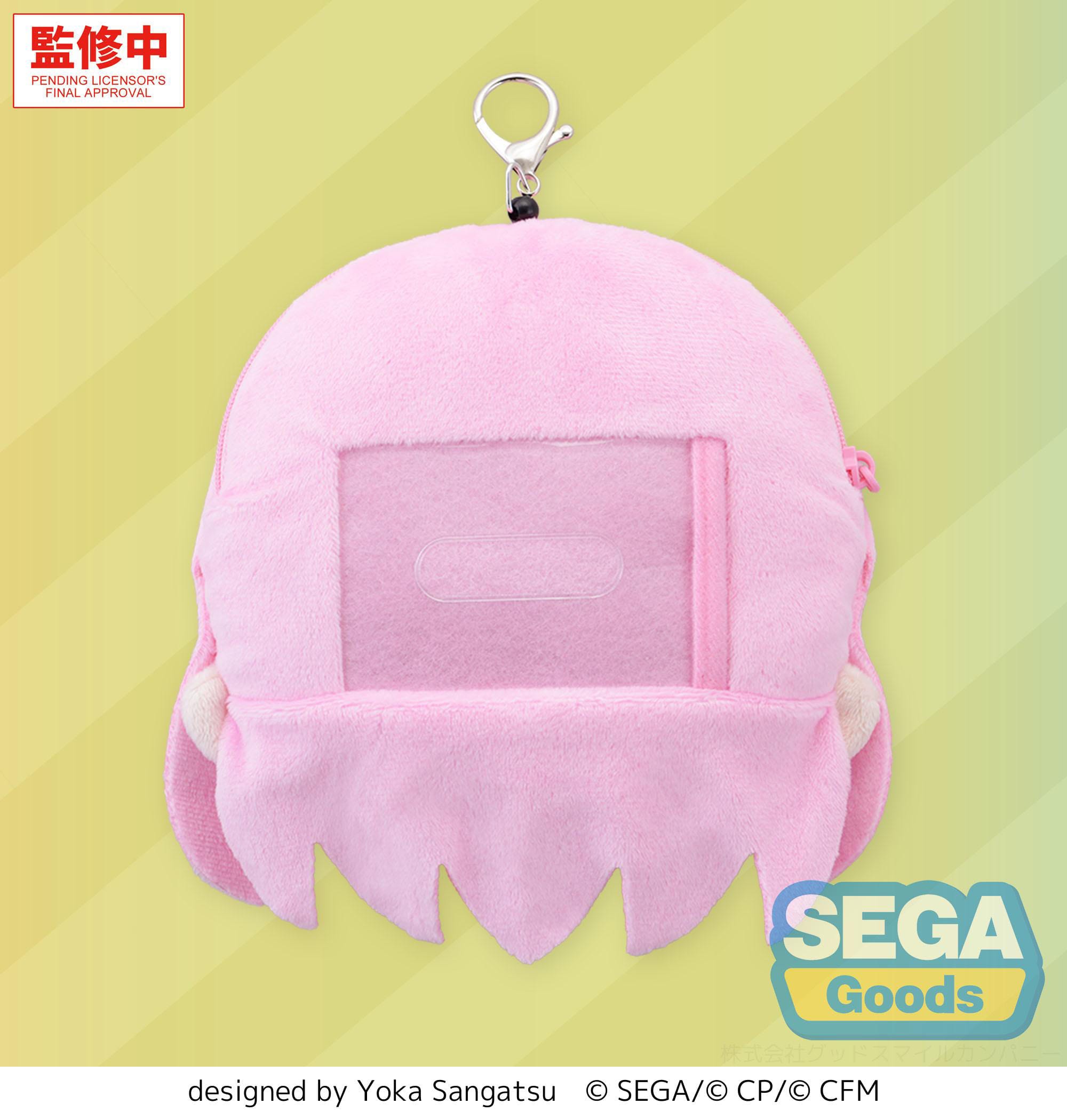 Hatsune Miku: Coloful Stage! Plüsch-Schlüsselanhänger Megurine Luka School Sekai 15 cm Schlüsselanhänger Yokina