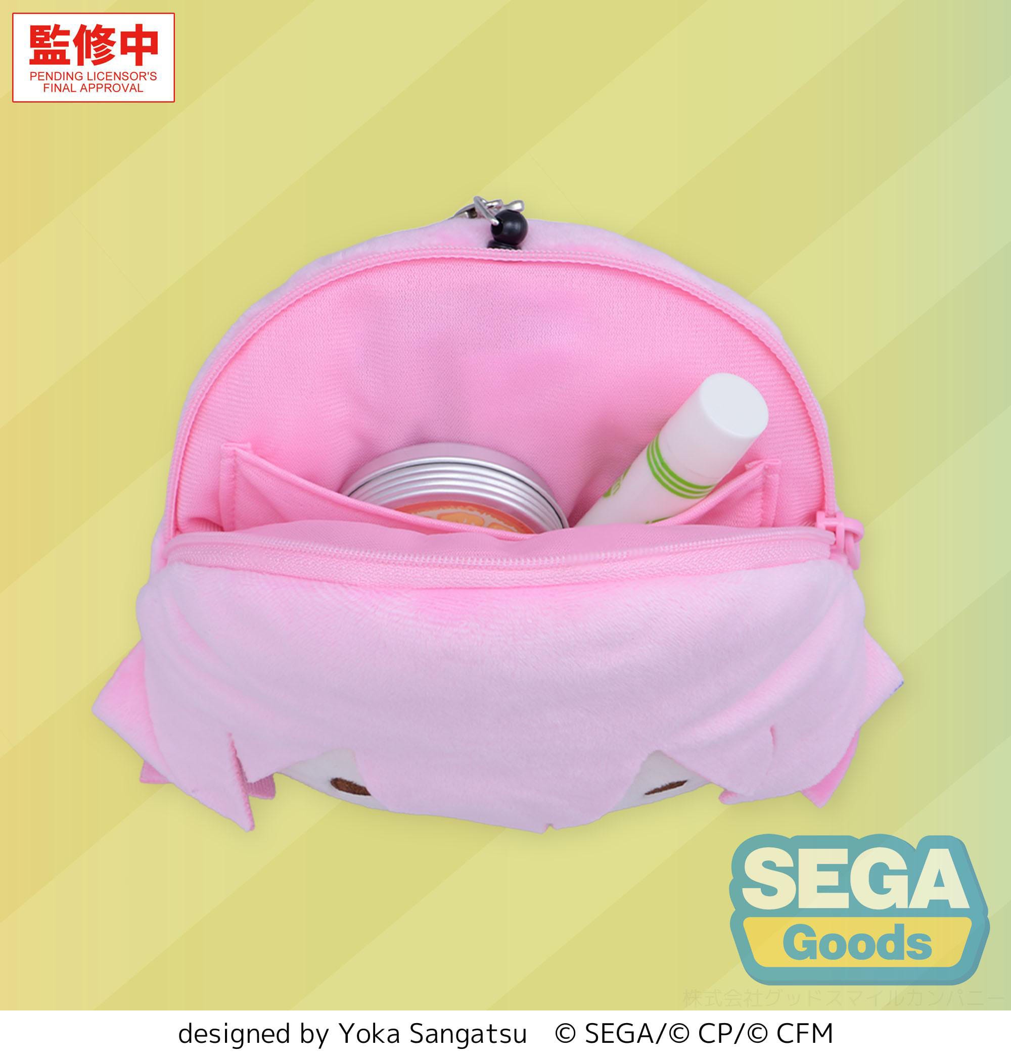 Hatsune Miku: Coloful Stage! Plüsch-Schlüsselanhänger Megurine Luka School Sekai 15 cm Schlüsselanhänger Yokina