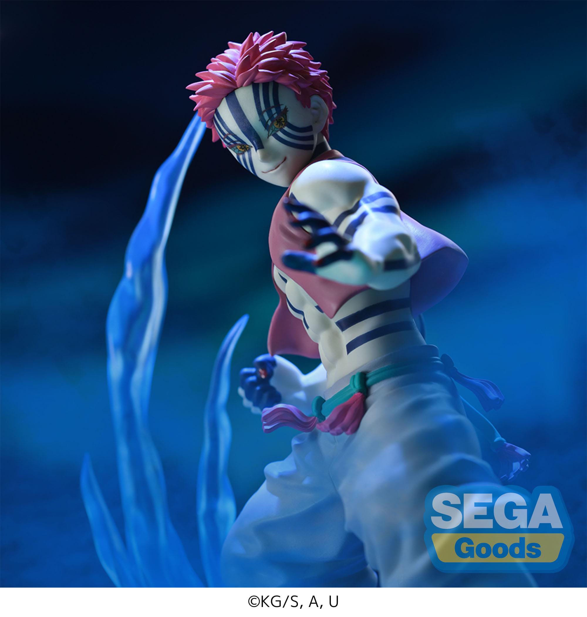 Demon Slayer: Kimetsu no Yaiba Xross Link Anime PVC Statue Akaza 12 cm Prizefiguren Yokina