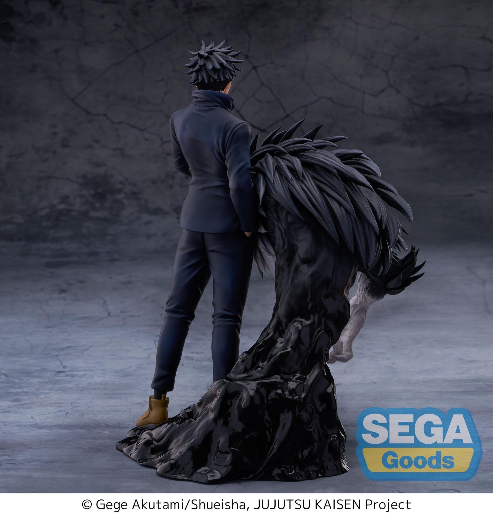 Jujutsu Kaisen FIGURIZMa PVC Statue The Culling Game Megumi Fushiguro & Divine Dog 20 cm Prizefiguren Yokina
