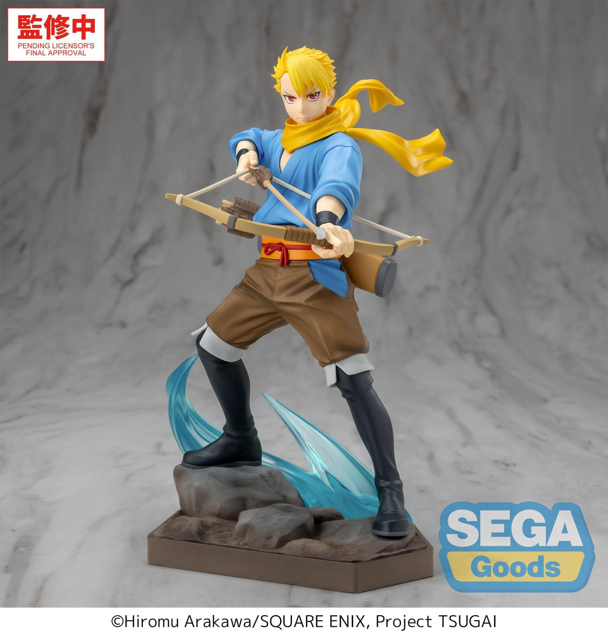 Daemons of the Shadow Realm Luminasta PVC Figur Yuru 19 cm Prizefiguren Yokina