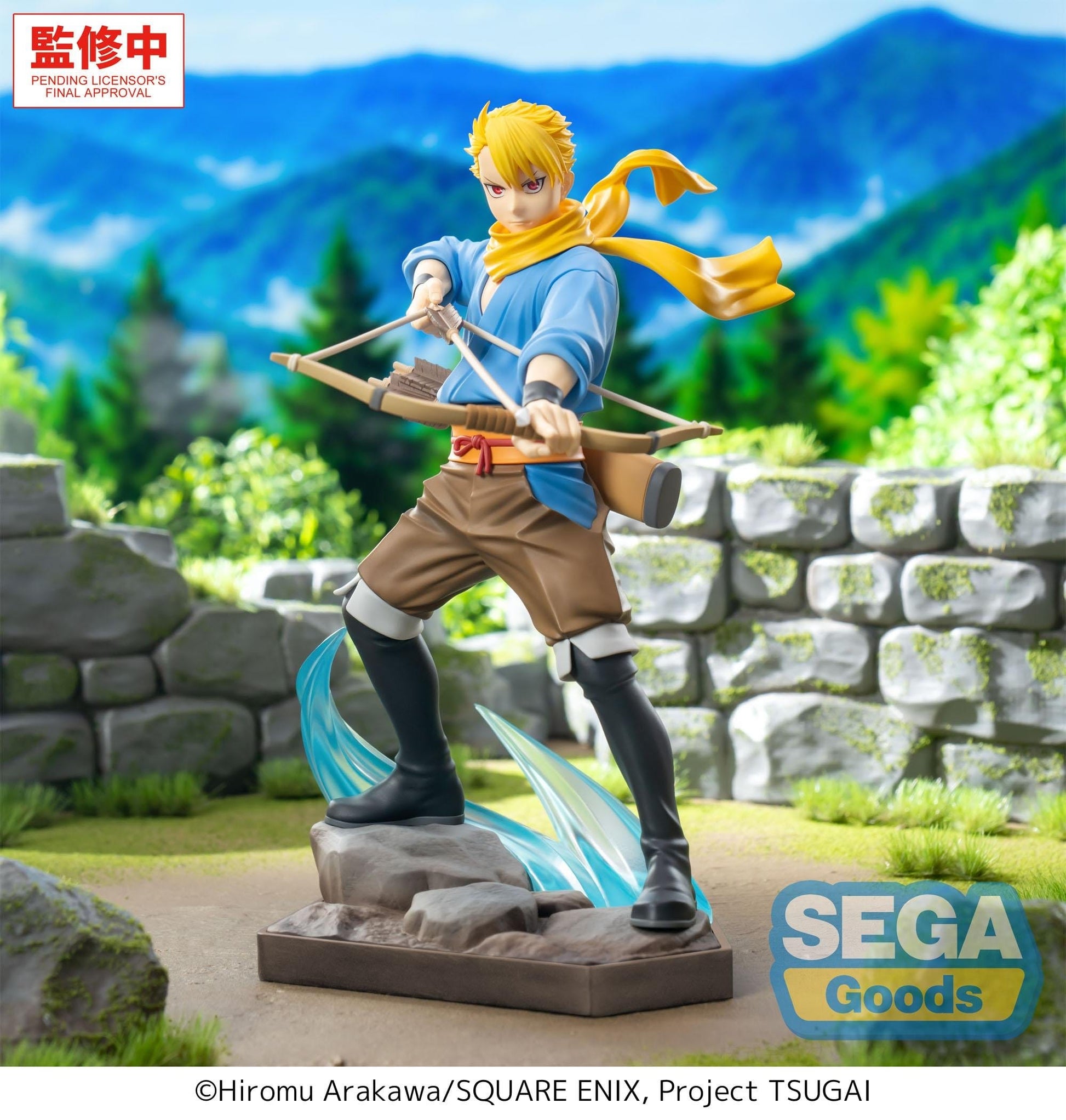 Daemons of the Shadow Realm Luminasta PVC Figur Yuru 19 cm Prizefiguren Yokina