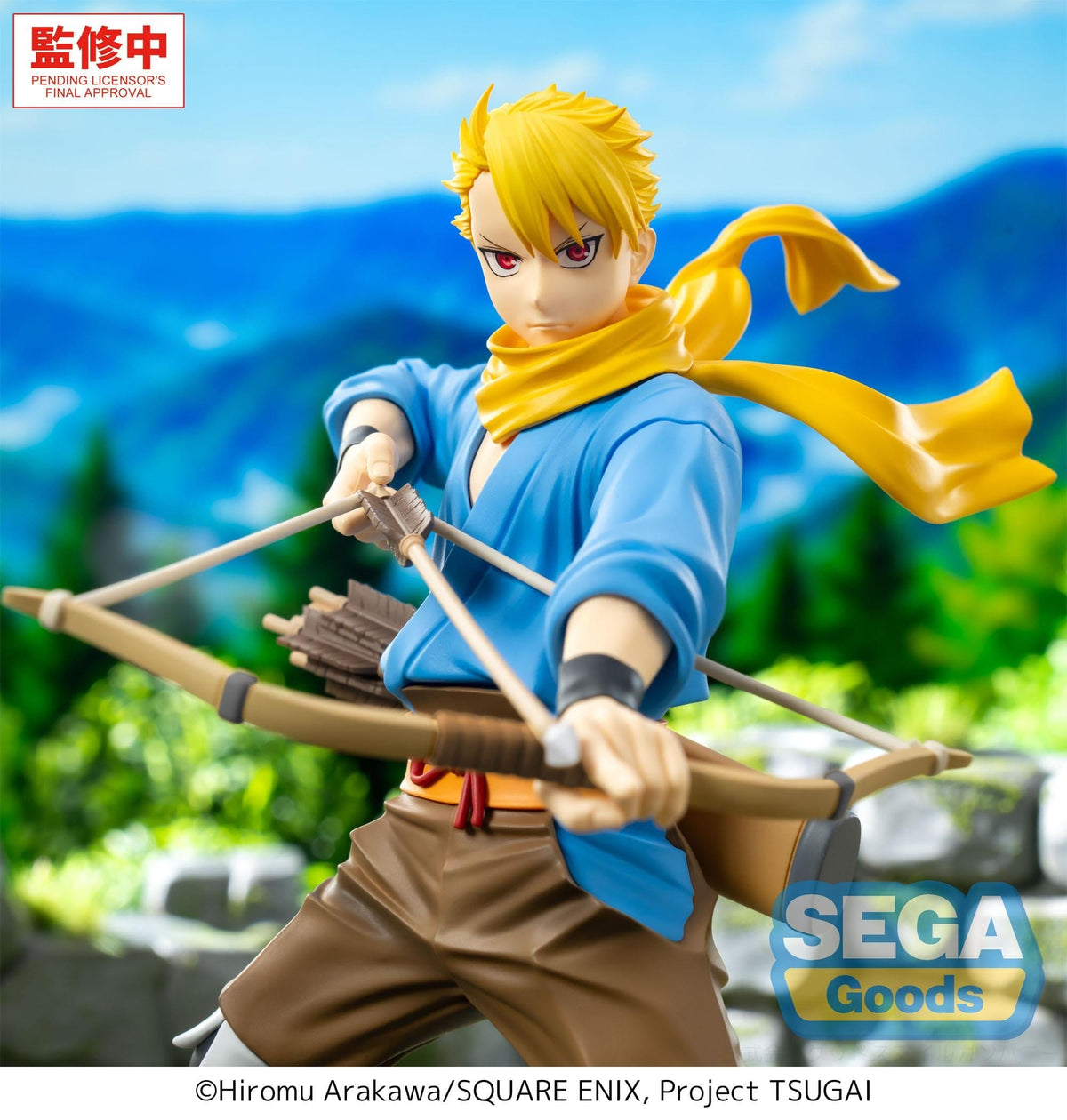 Daemons of the Shadow Realm Luminasta PVC Figur Yuru 19 cm Prizefiguren Yokina