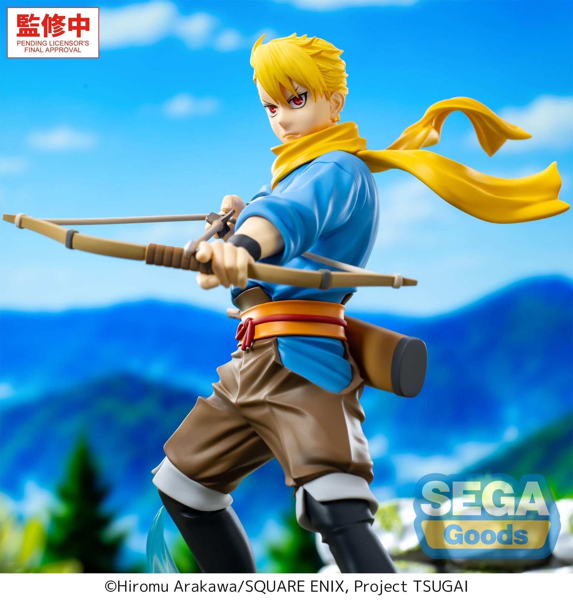 Daemons of the Shadow Realm Luminasta PVC Figur Yuru 19 cm Prizefiguren Yokina