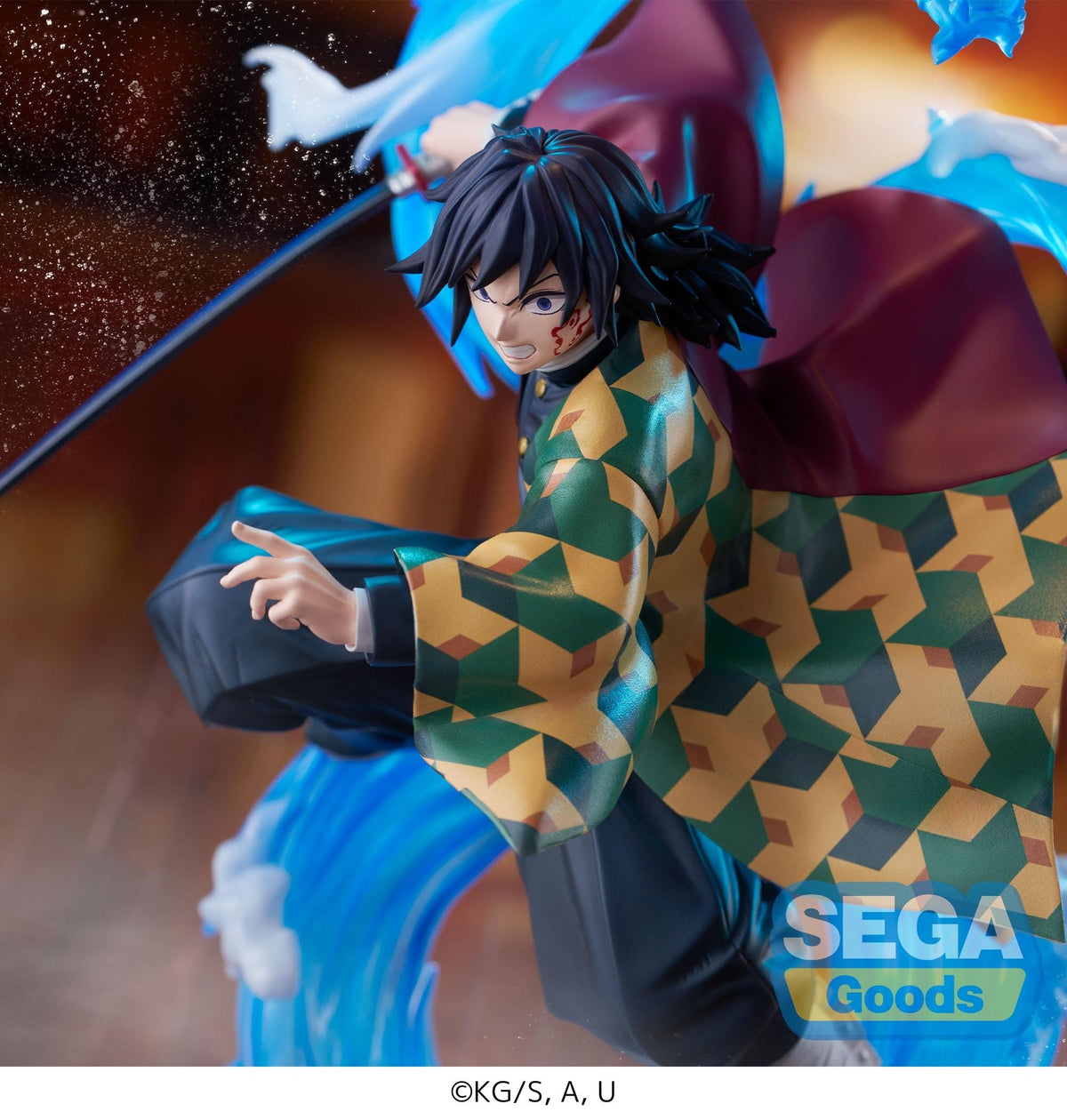 Demon Slayer: Kimetsu no Yaiba FIGURIZMa PVC Figur Giyu Tomioka Constant Flux 25 cm