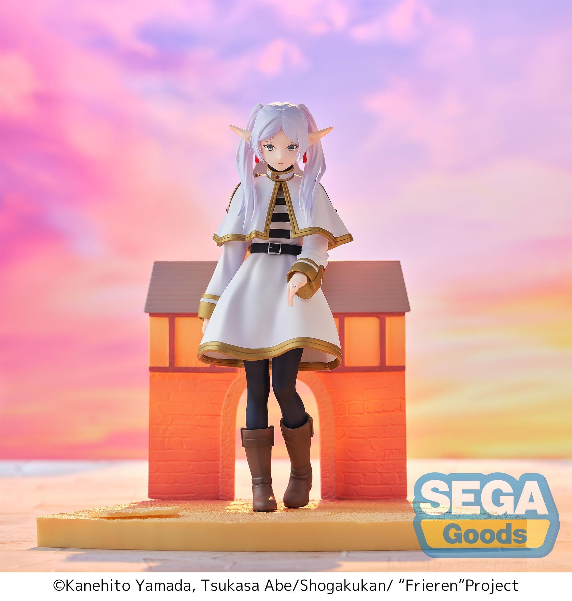 Frieren: Beyond Journey's End Luminasta PVC Figur Frieren Eternal Love 20 cm Prizefiguren Yokina