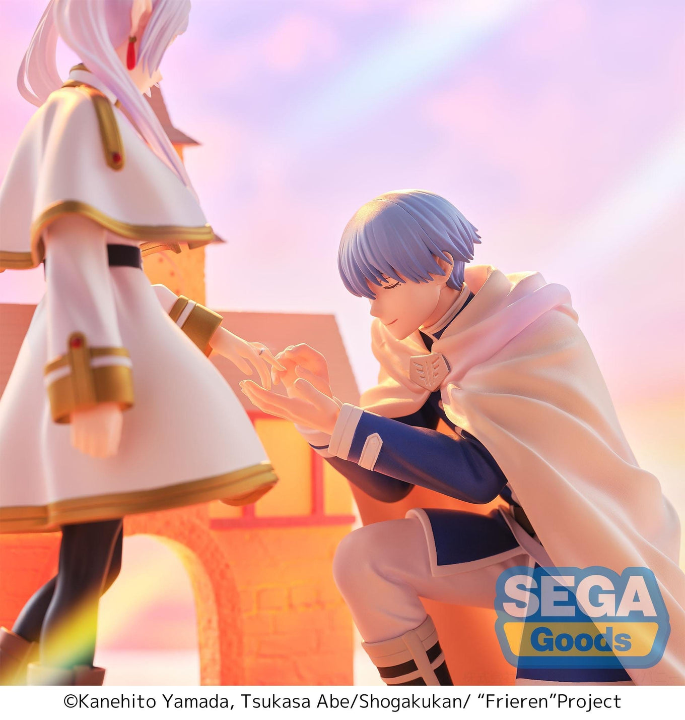 Frieren: Beyond Journey's End Luminasta PVC Figur Himmel Eternal Love 20 cm Prizefiguren Yokina