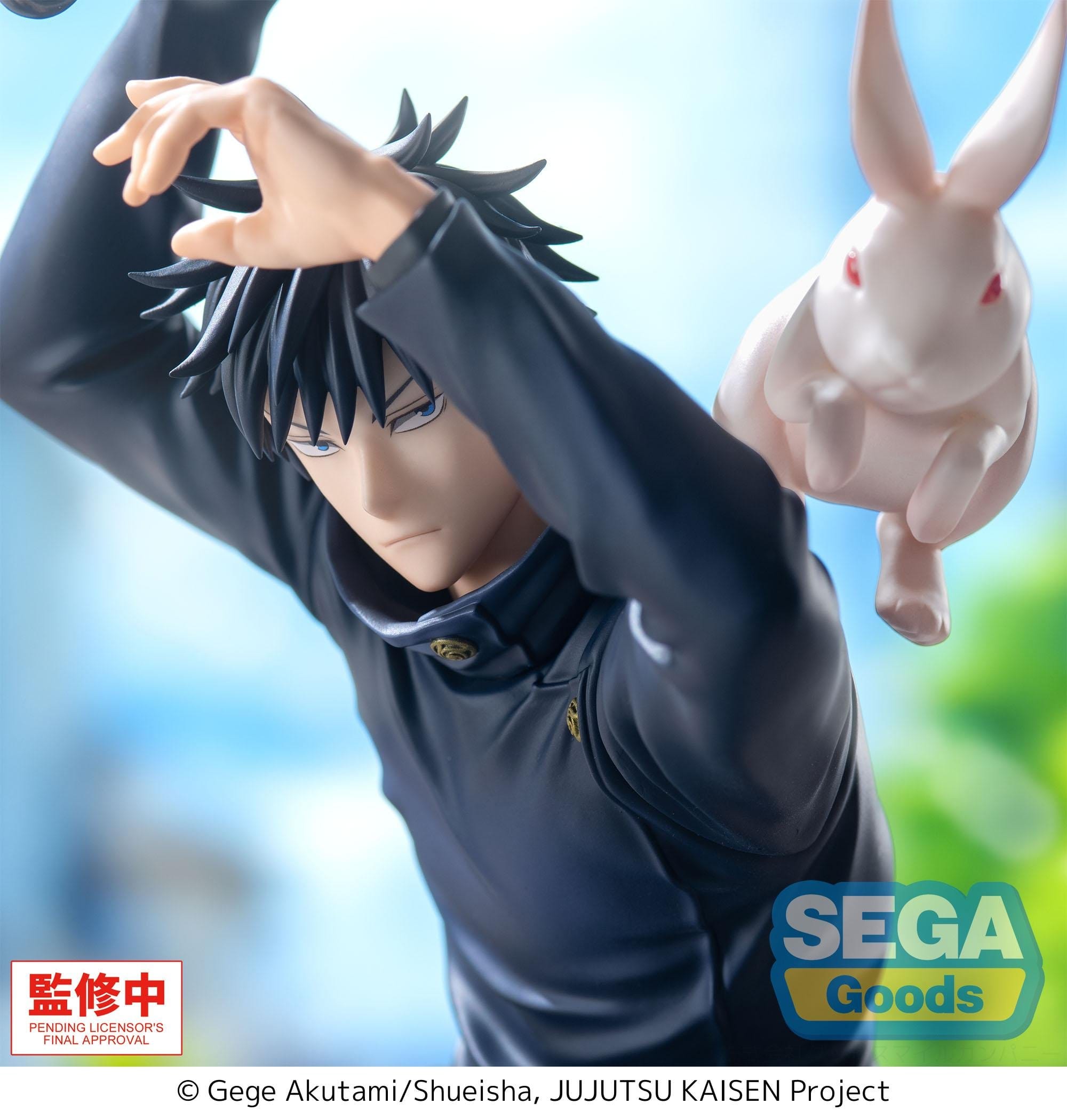 Jujutsu Kaisen The Culling Game Luminasta PVC Figur Megumi Fushiguro 20 cm