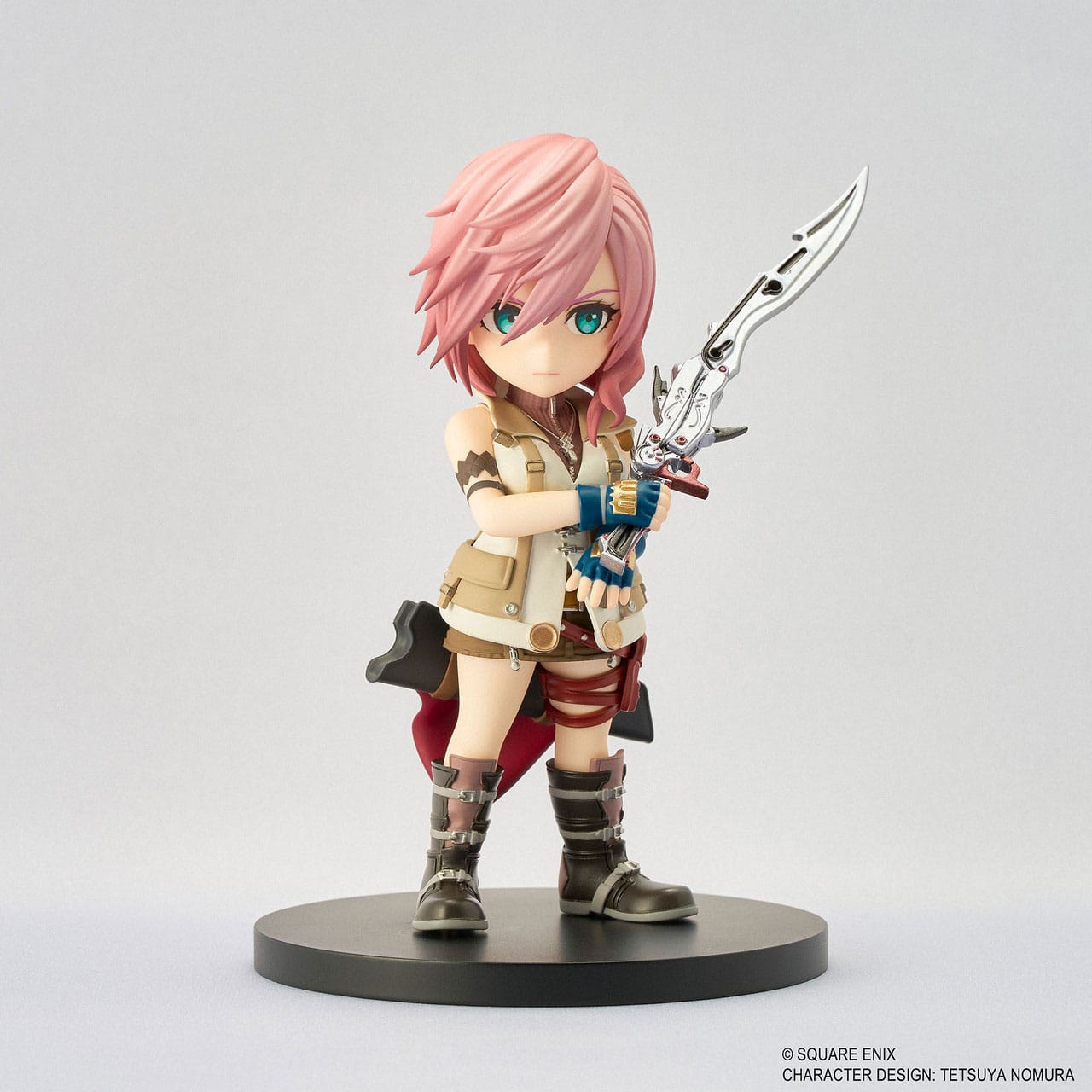 Final Fantasy XIII Adorable Arts Statue Lightning 10 cm Prizefiguren Yokina