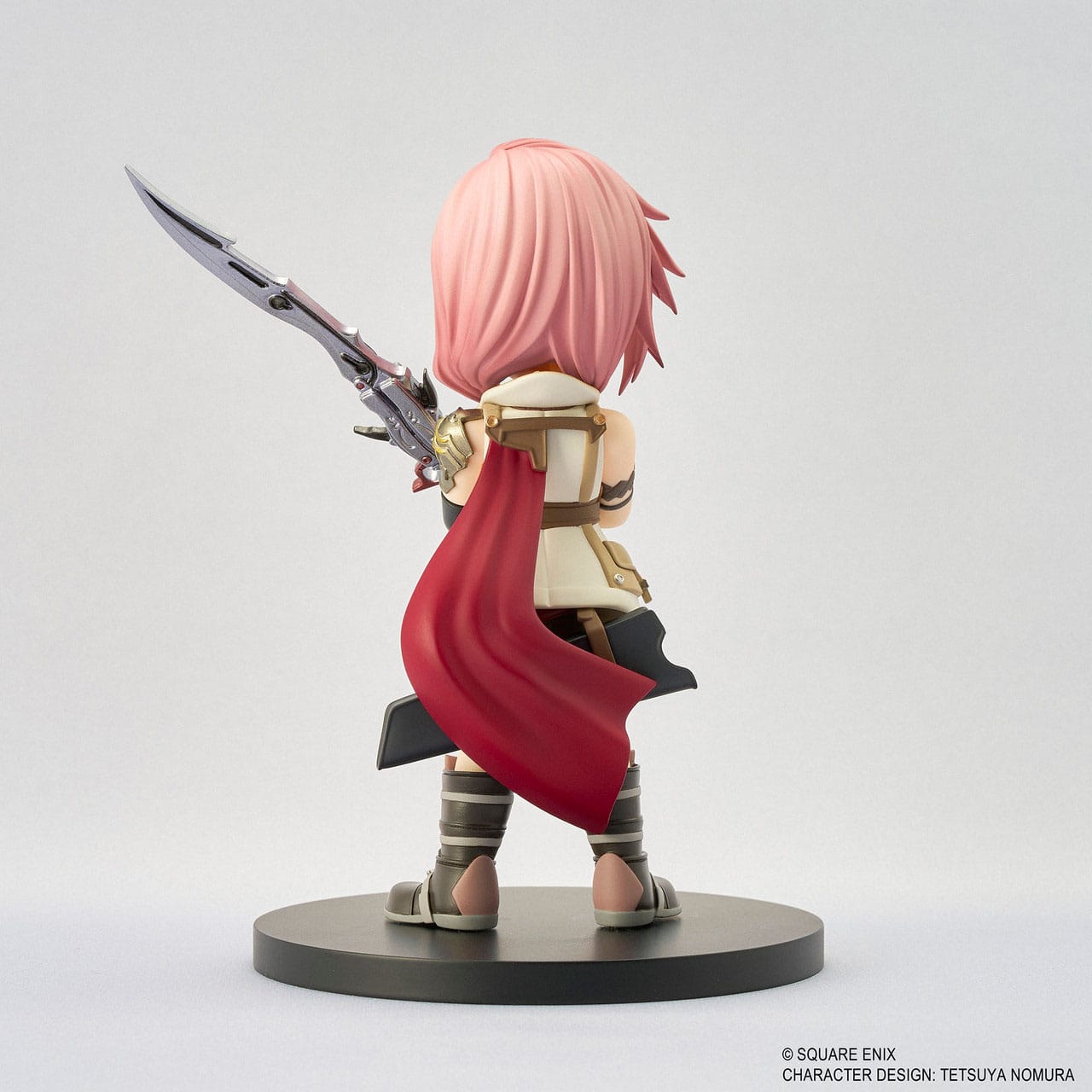Final Fantasy XIII Adorable Arts Statue Lightning 10 cm Prizefiguren Yokina