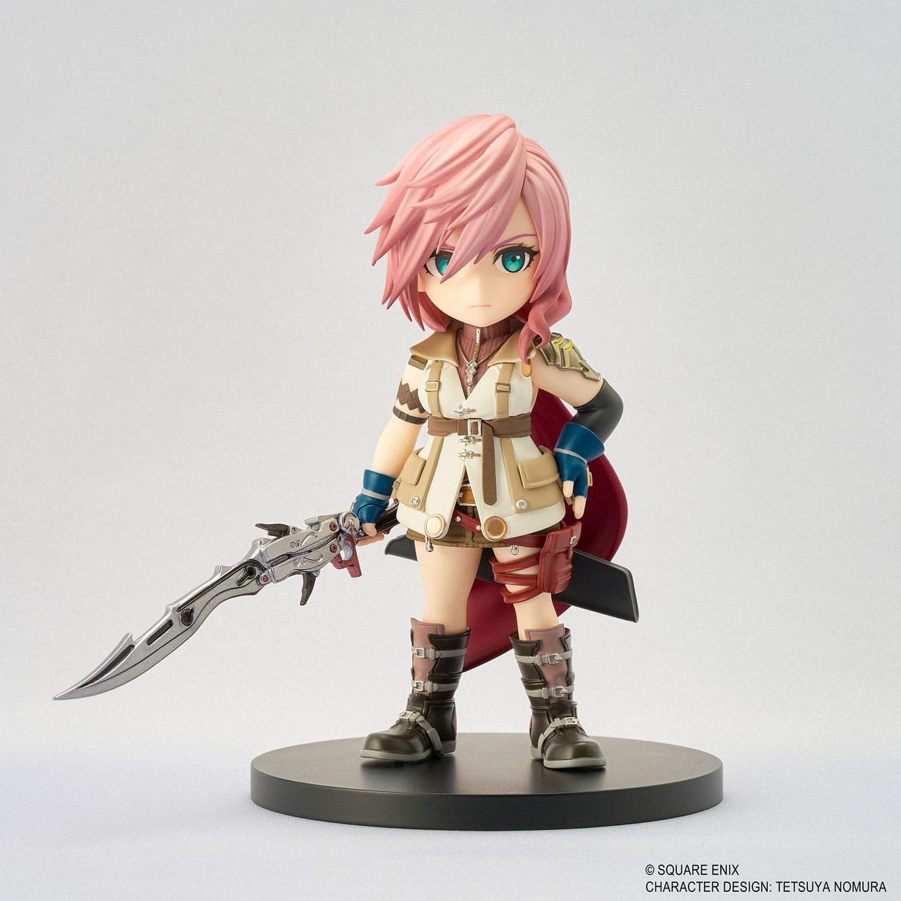 Final Fantasy XIII Adorable Arts Statue Lightning 10 cm Prizefiguren Yokina