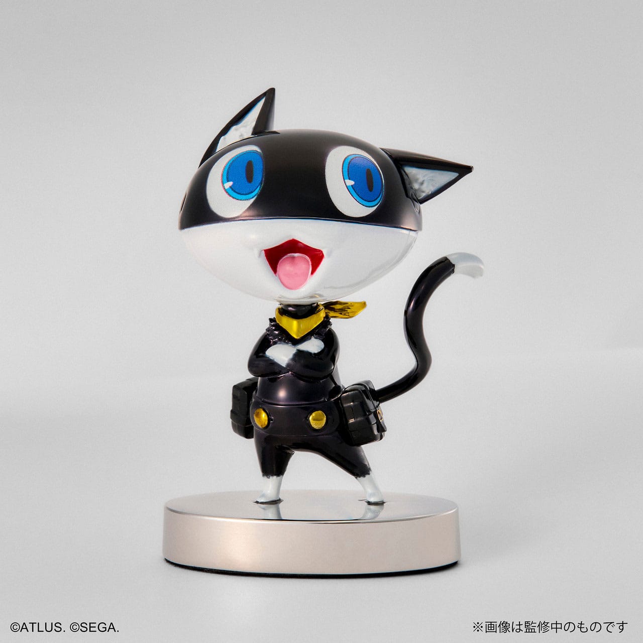 Persona 5 Royal Bright Arts Statue Morgana 7 cm Prizefiguren Yokina