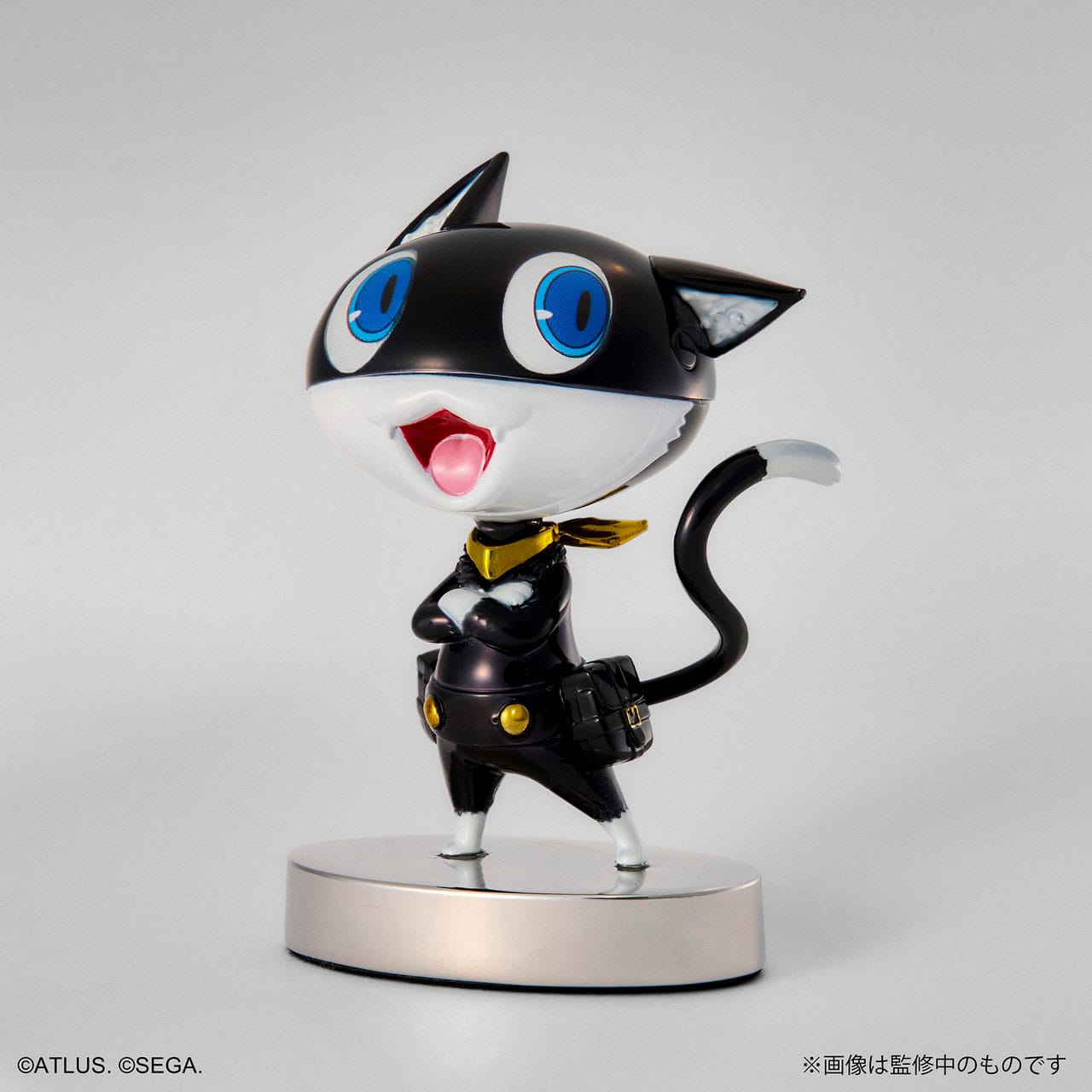 Persona 5 Royal Bright Arts Statue Morgana 7 cm Prizefiguren Yokina
