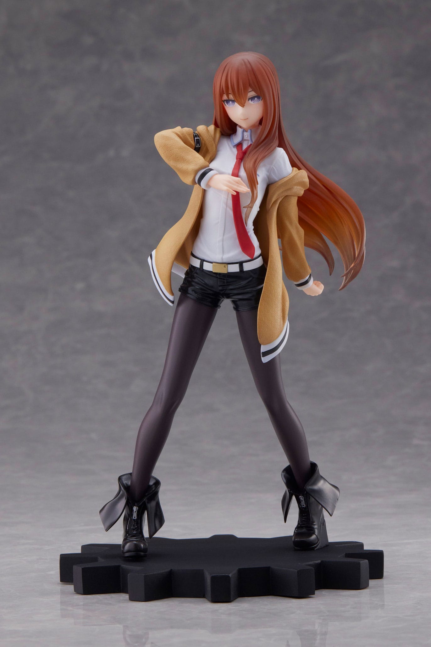 Steins Gate Coreful PVC Statue Kurisu Makis Reissue 18 cm Prizefiguren Yokina