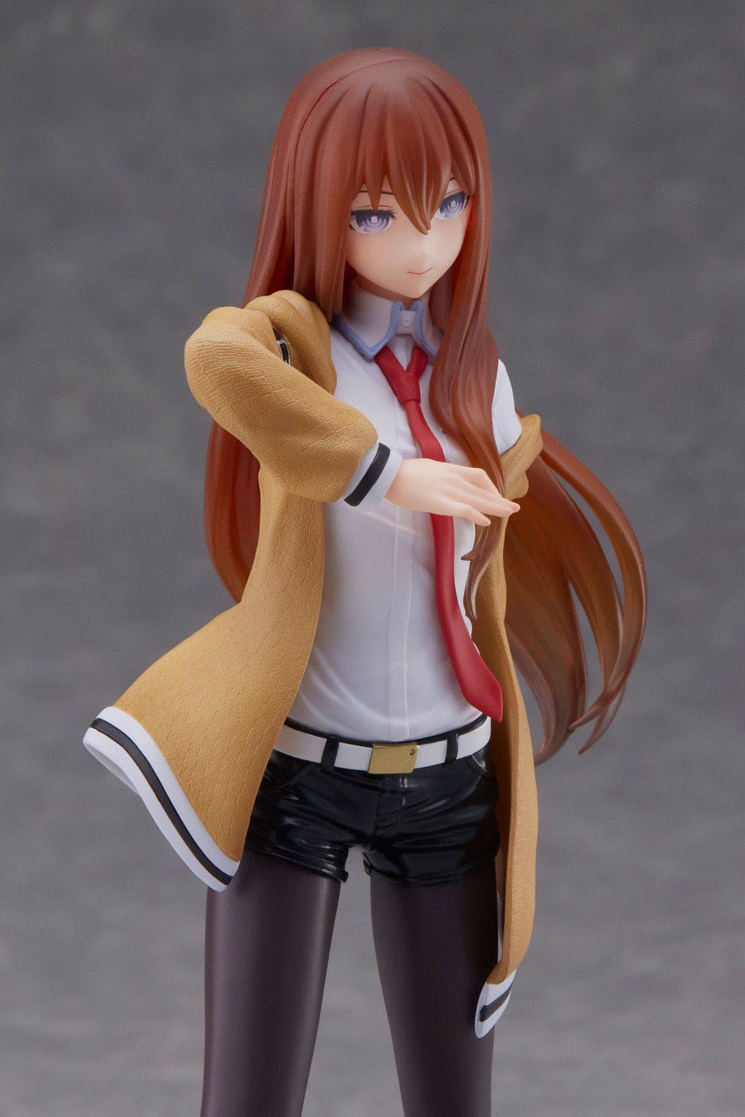 Steins Gate Coreful PVC Statue Kurisu Makis Reissue 18 cm Prizefiguren Yokina
