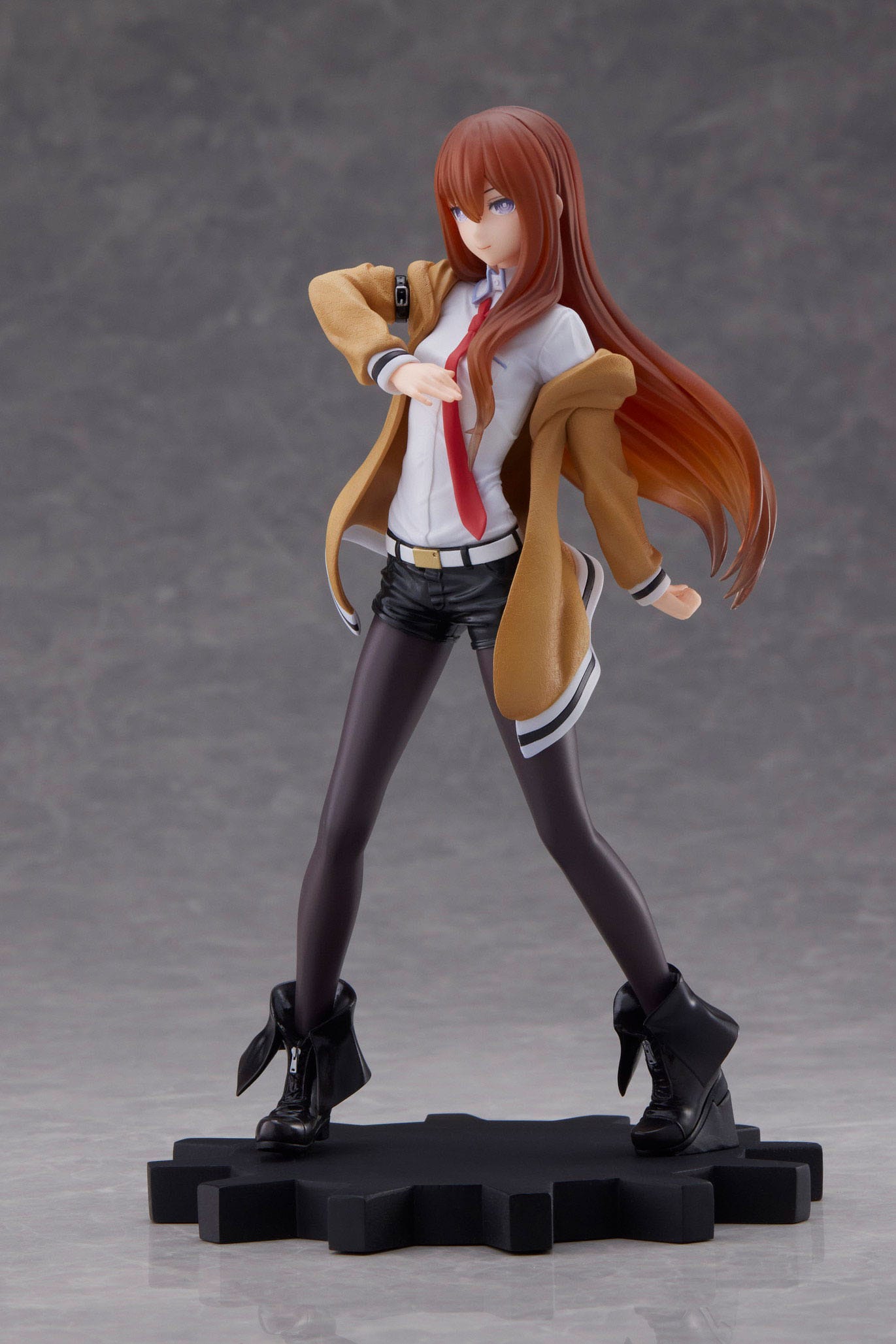 Steins Gate Coreful PVC Statue Kurisu Makis Reissue 18 cm Prizefiguren Yokina